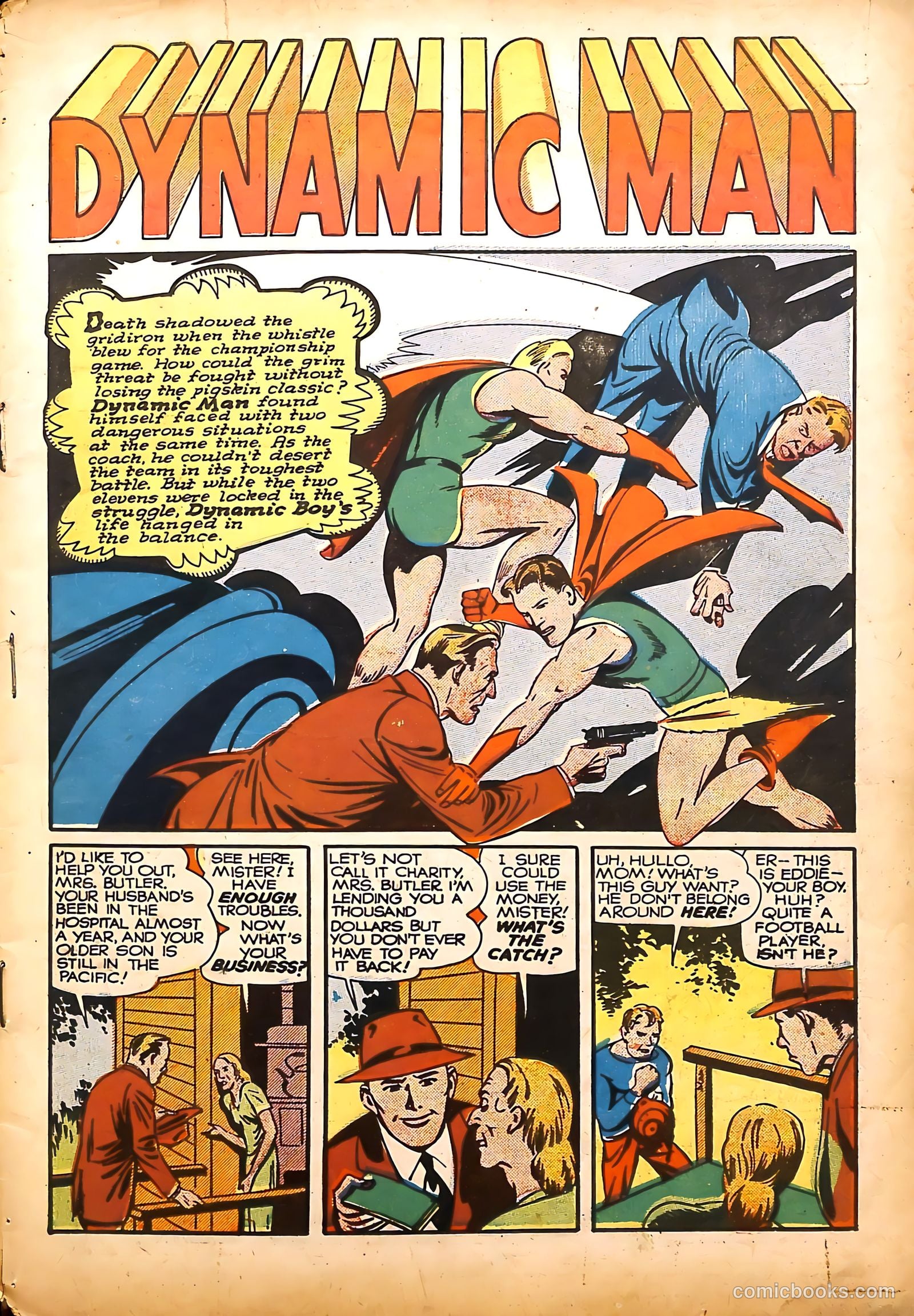 Dynamic Comics #18 — page 3 of 52