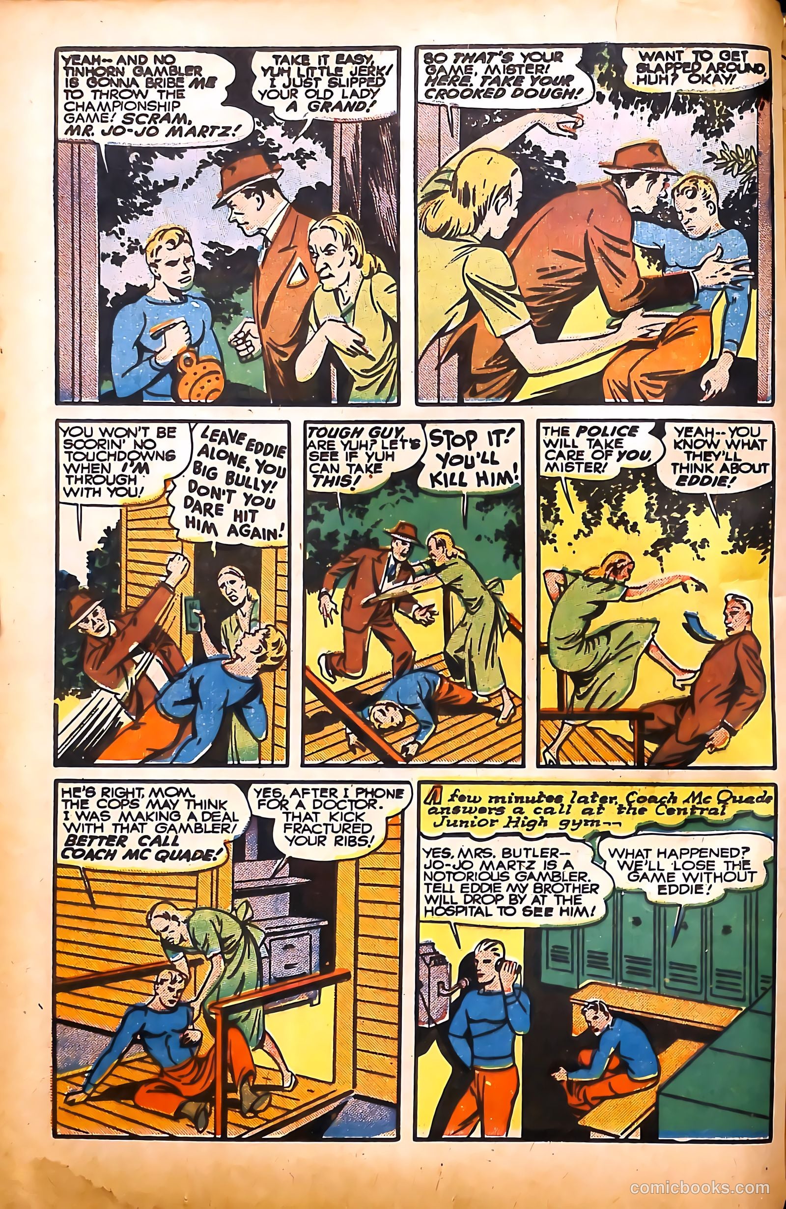 Dynamic Comics #18 — page 4 of 52