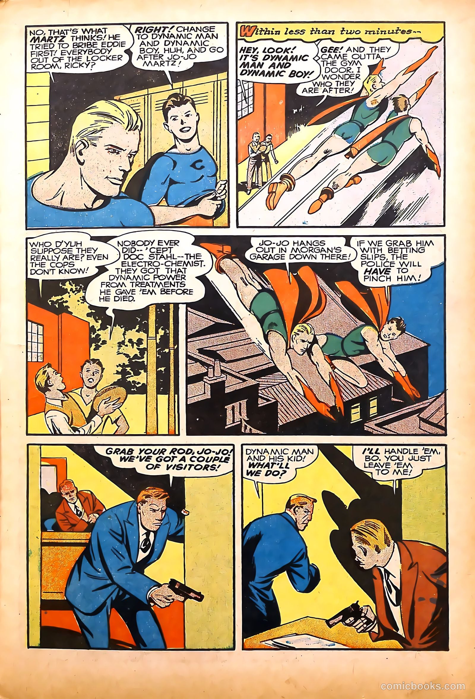 Dynamic Comics #18 — page 5 of 52