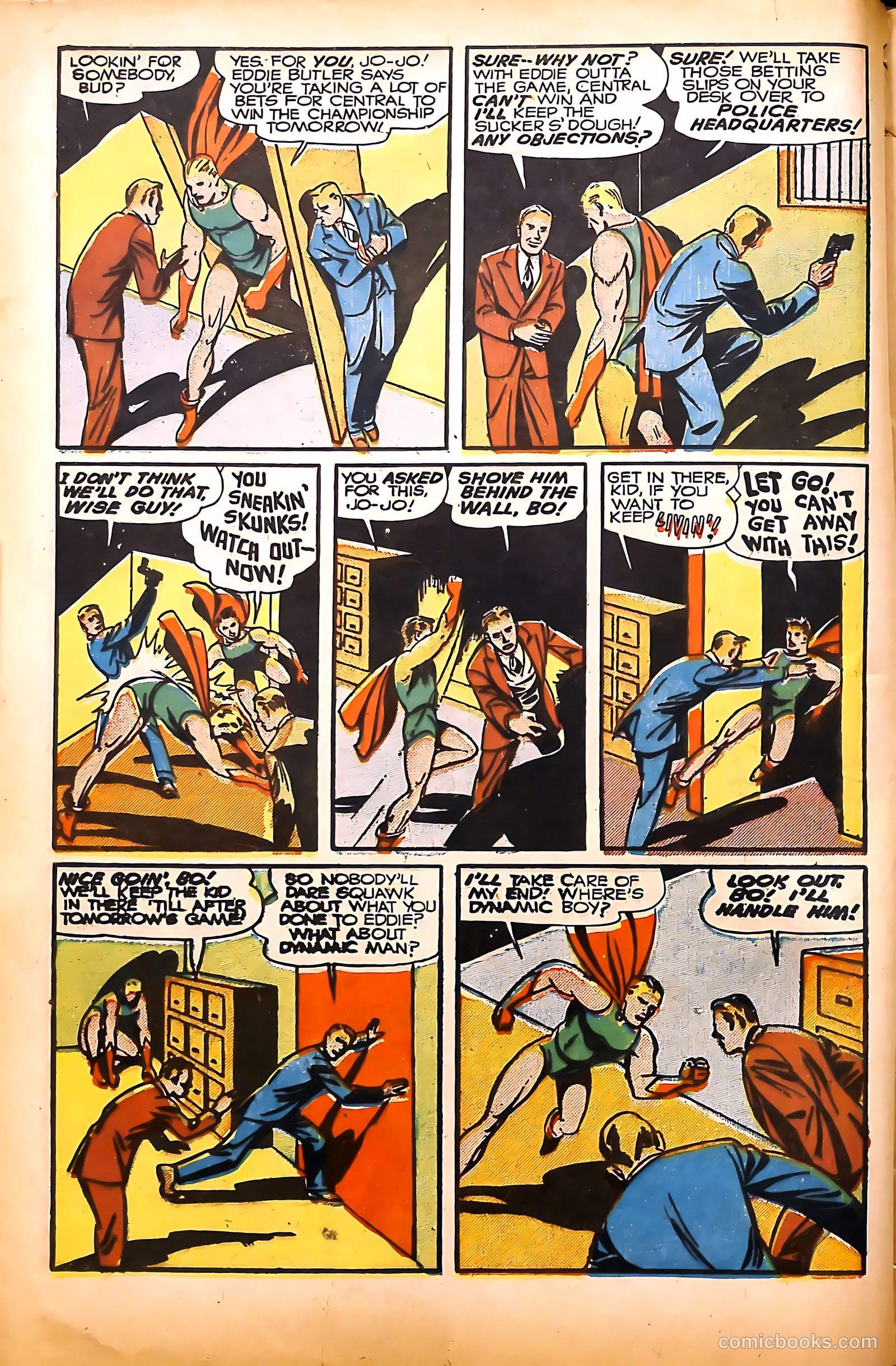 Dynamic Comics #18 — page 6 of 52