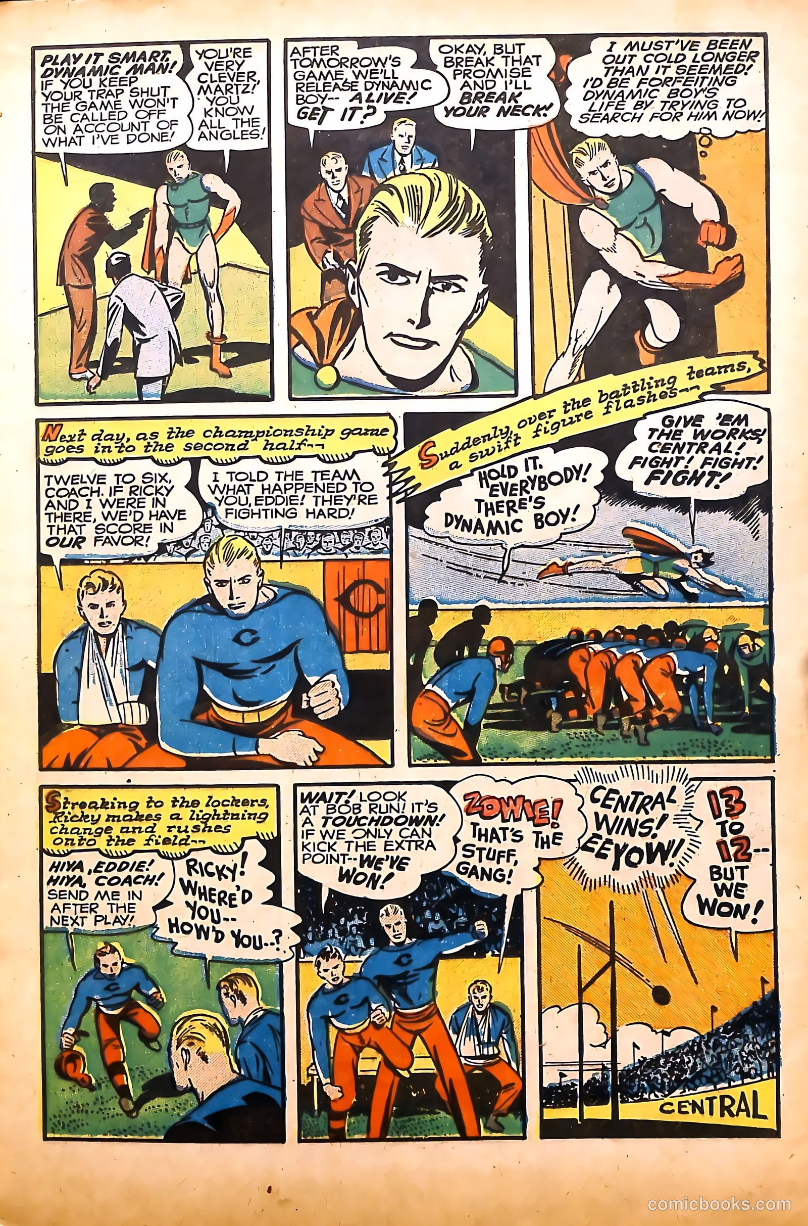 Dynamic Comics #18 — page 7 of 52