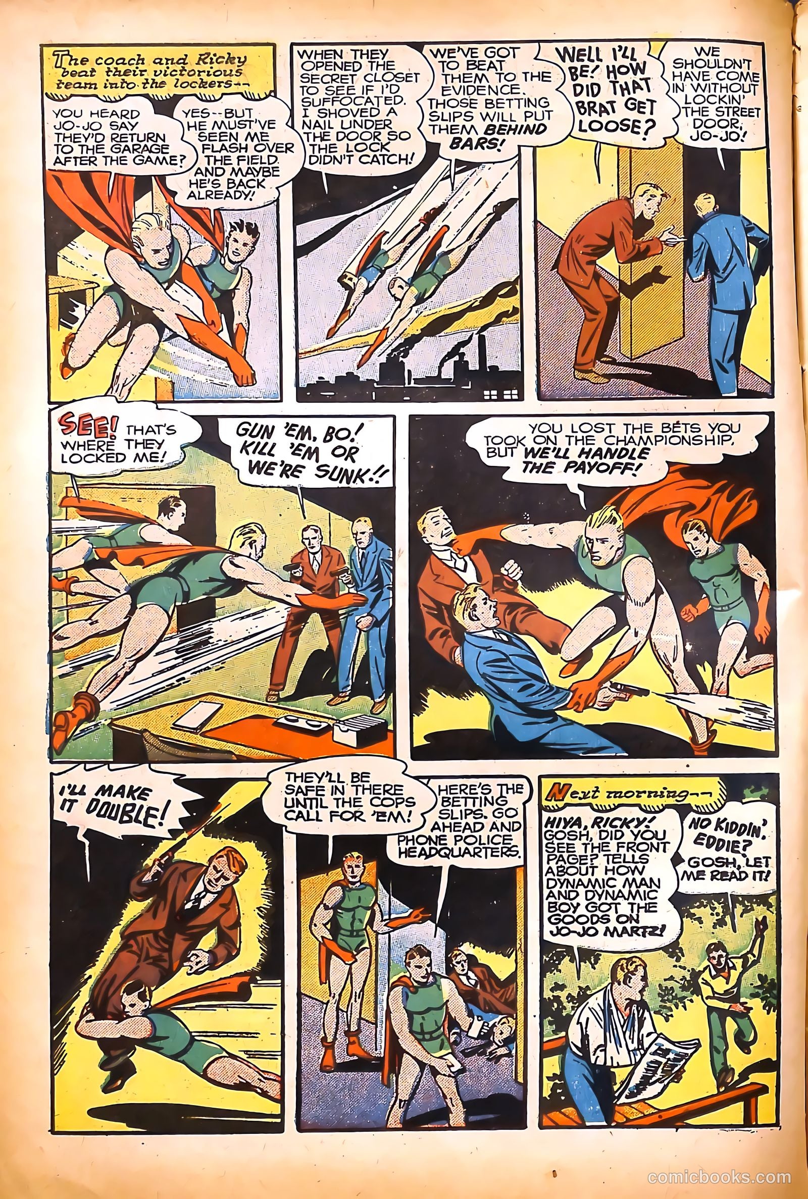 Dynamic Comics #18 — page 8 of 52