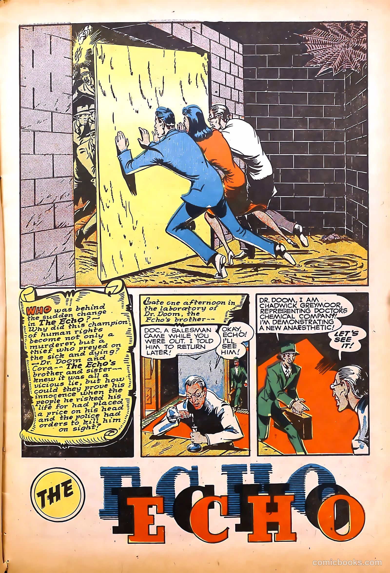 Dynamic Comics #18 — page 9 of 52