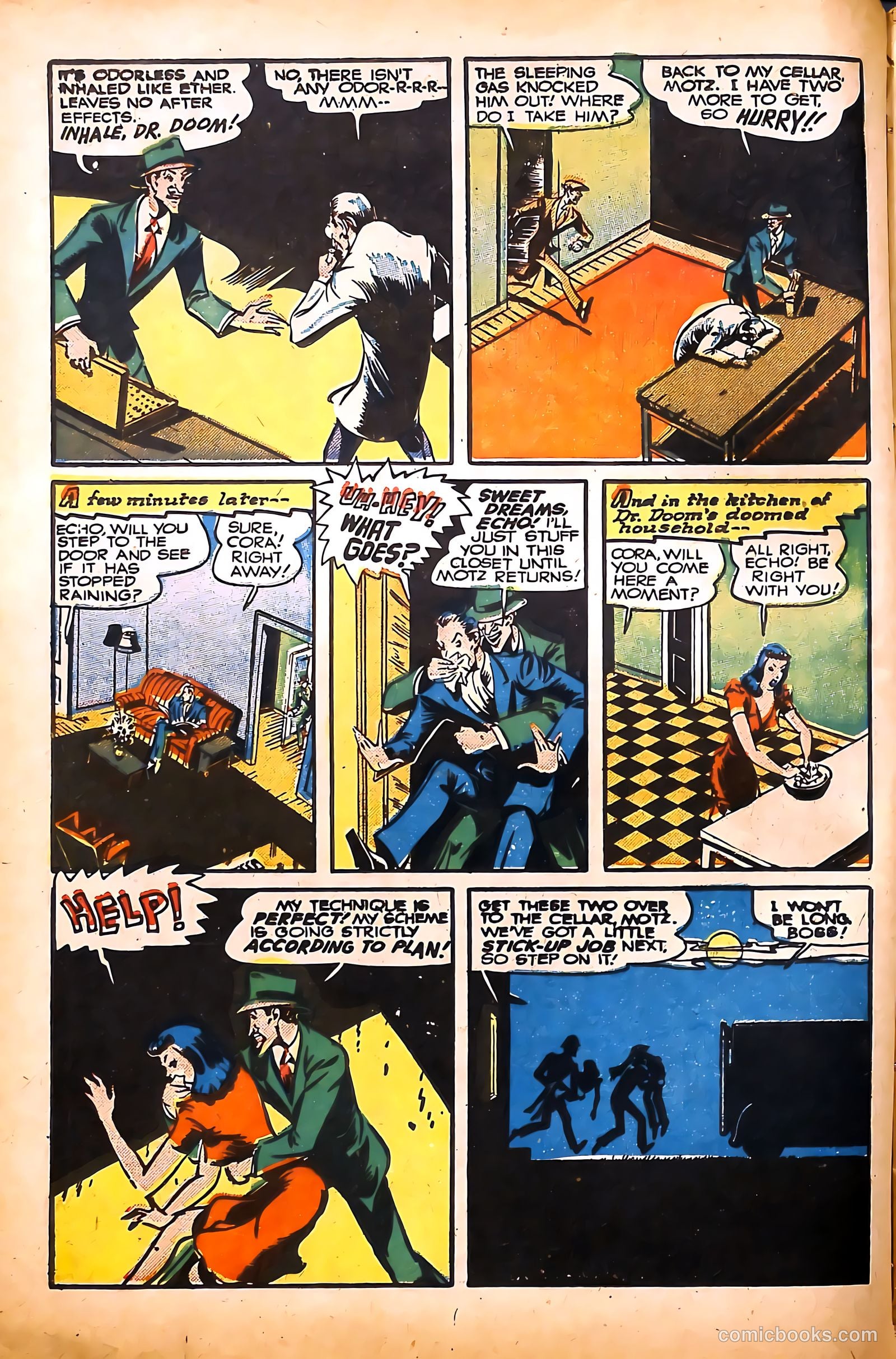 Dynamic Comics #18 — page 10 of 52