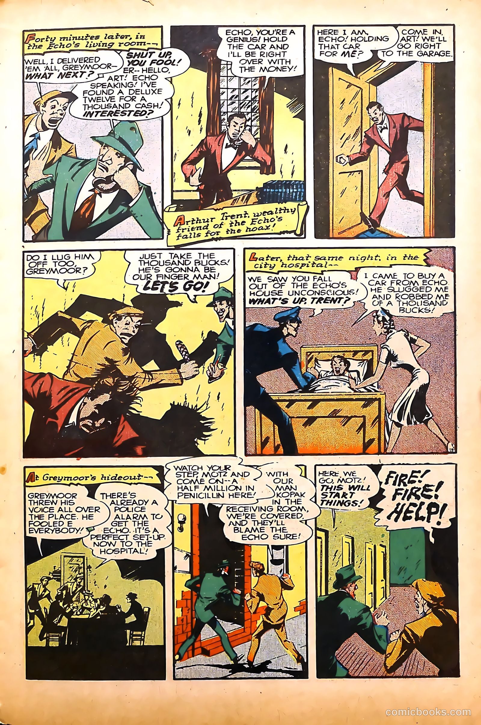 Dynamic Comics #18 — page 11 of 52
