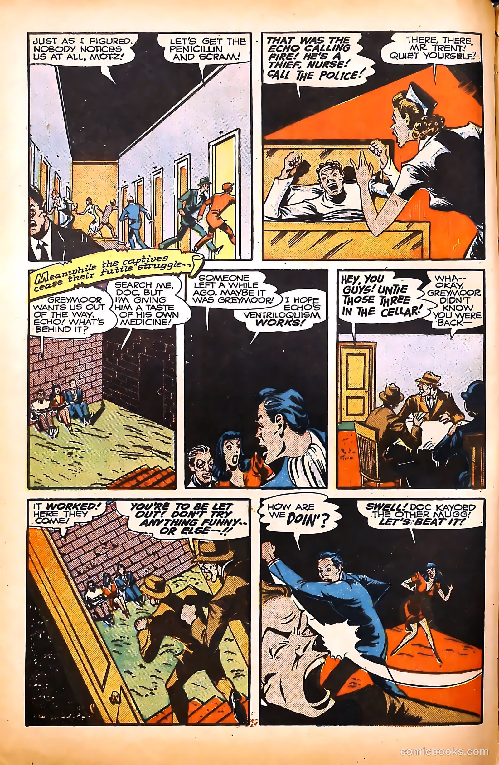 Dynamic Comics #18 — page 12 of 52