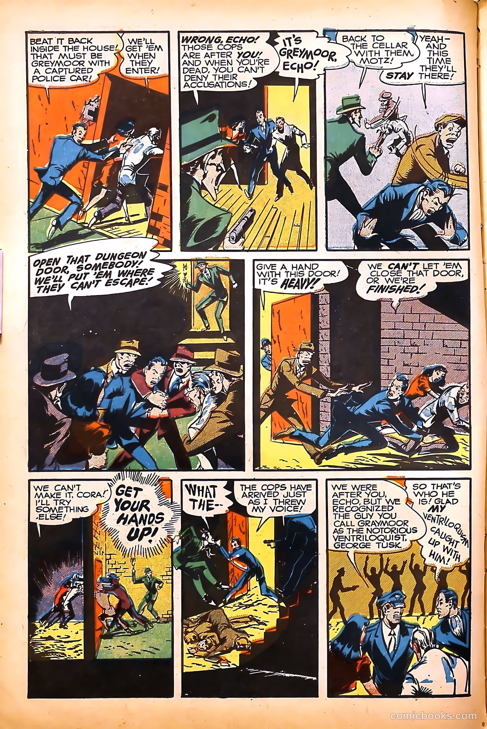 Dynamic Comics #18 — page 14 of 52