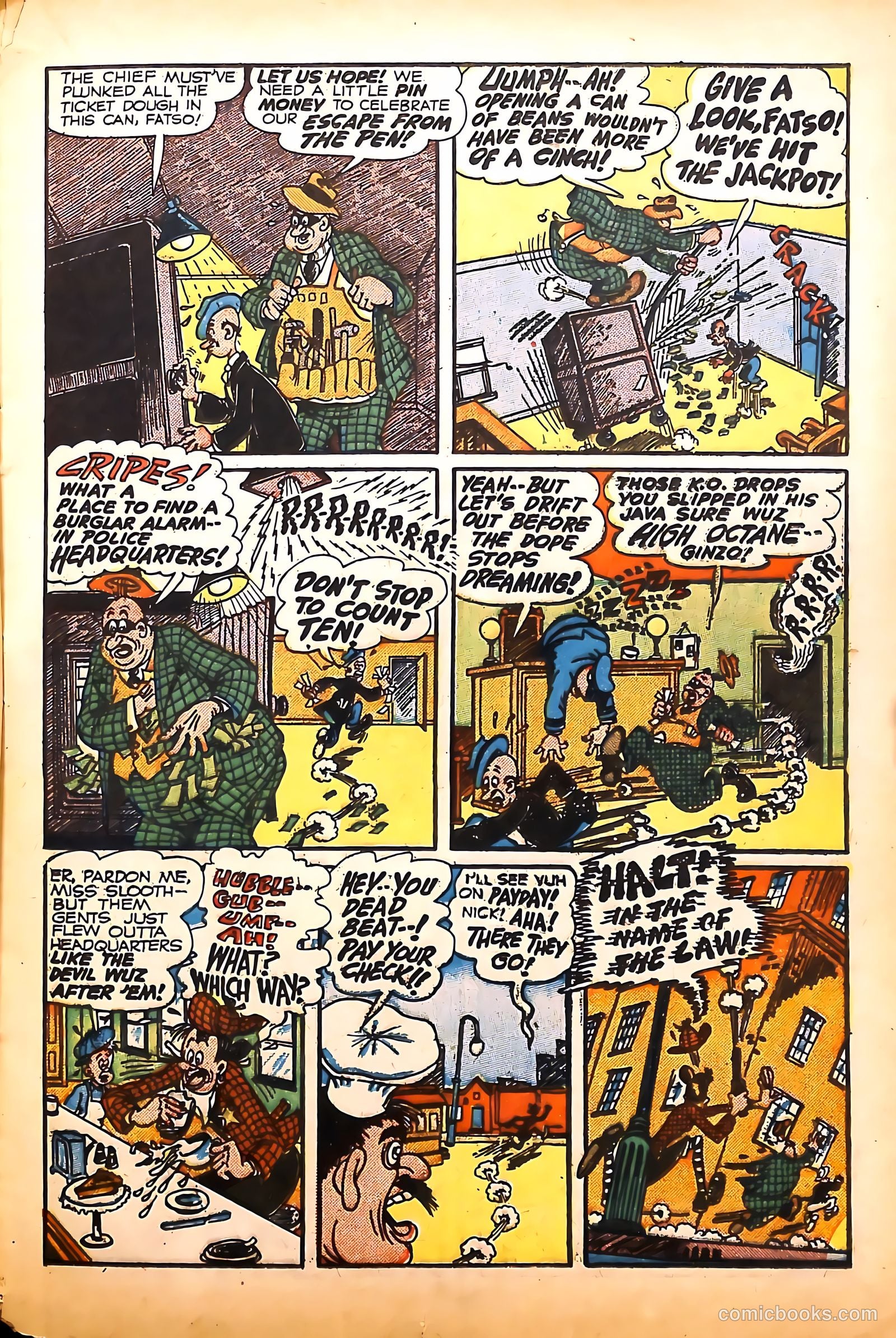 Dynamic Comics #18 — page 17 of 52