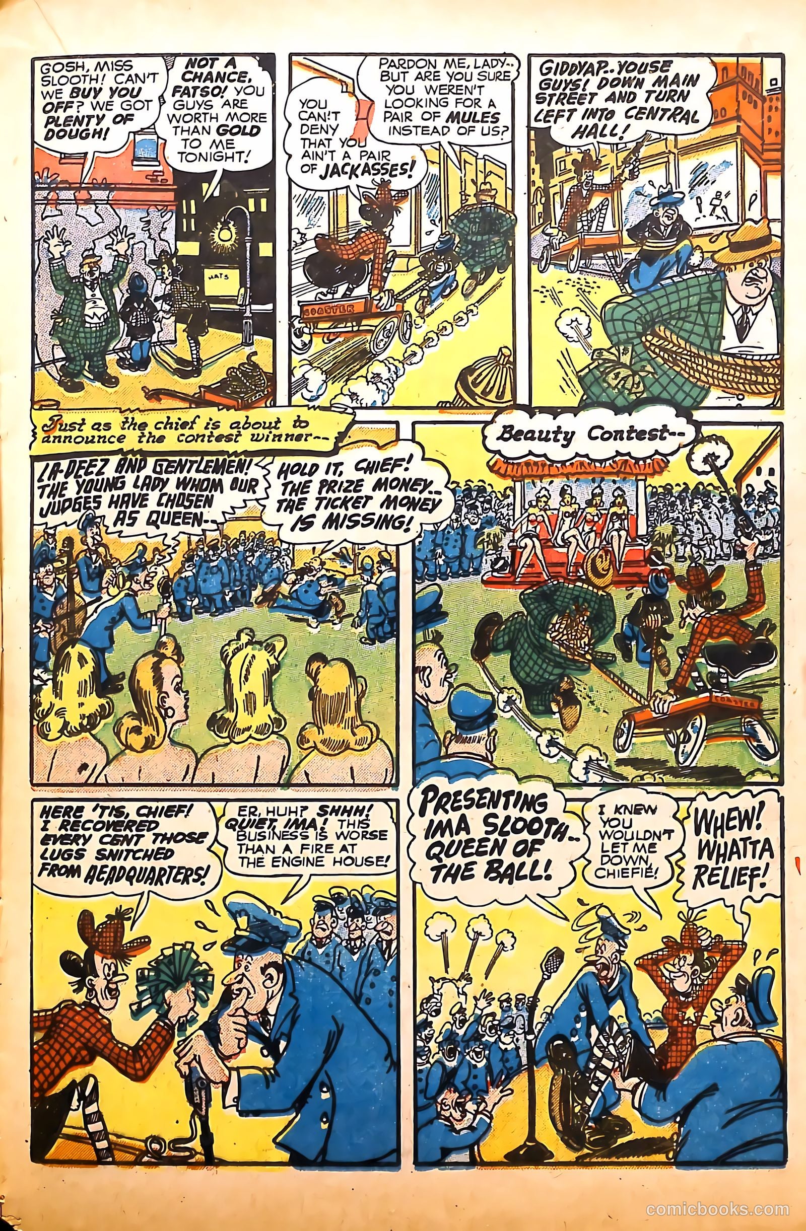 Dynamic Comics #18 — page 19 of 52