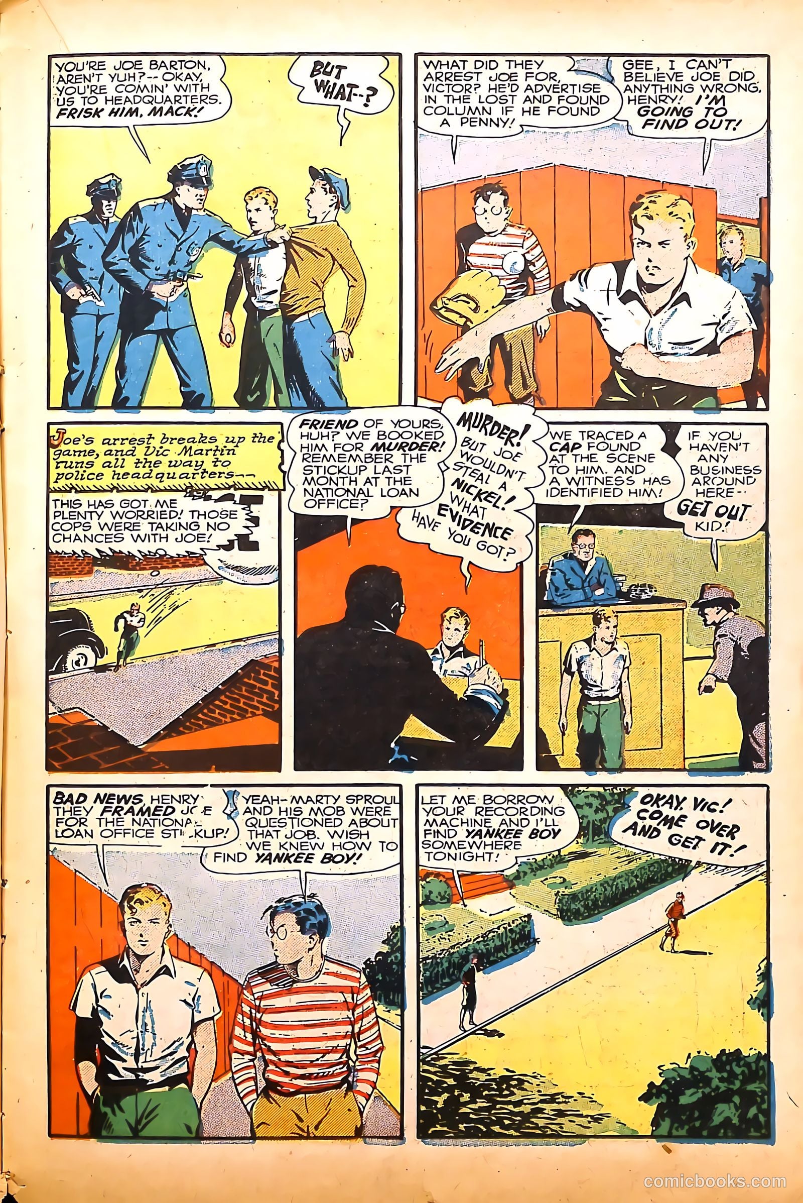 Dynamic Comics #18 — page 21 of 52