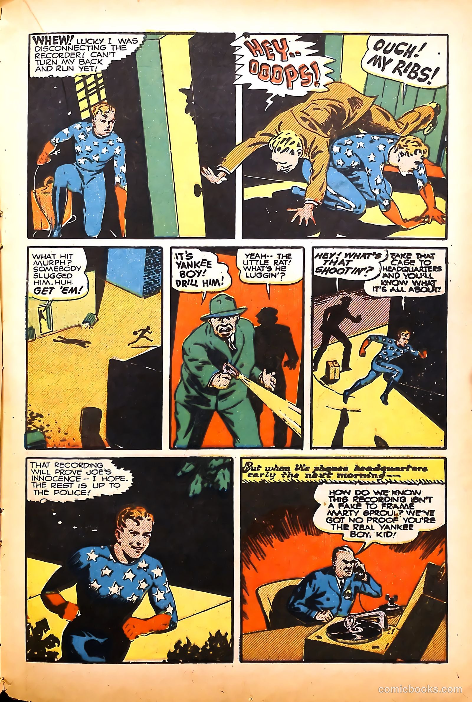 Dynamic Comics #18 — page 23 of 52