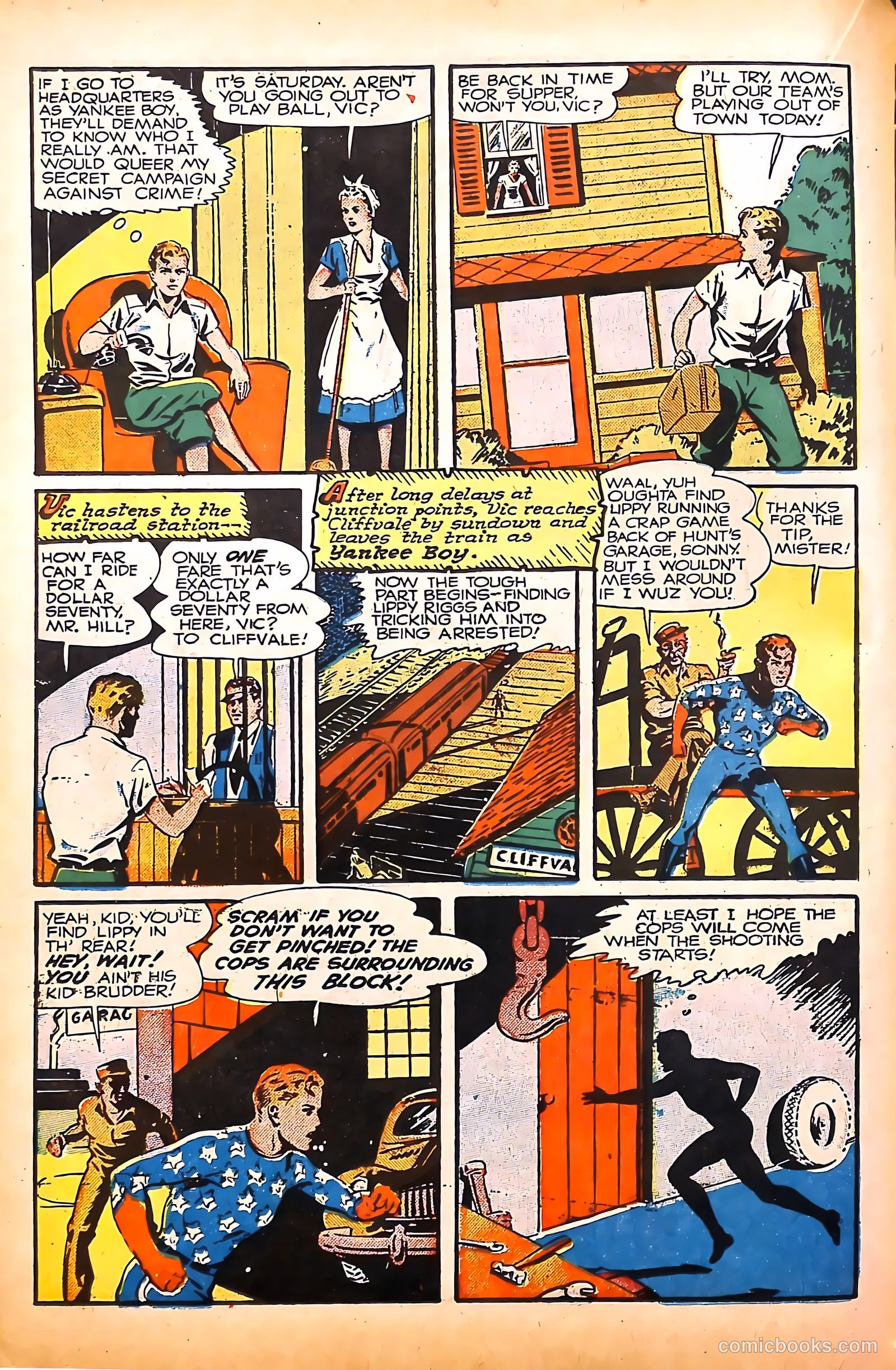Dynamic Comics #18 — page 24 of 52