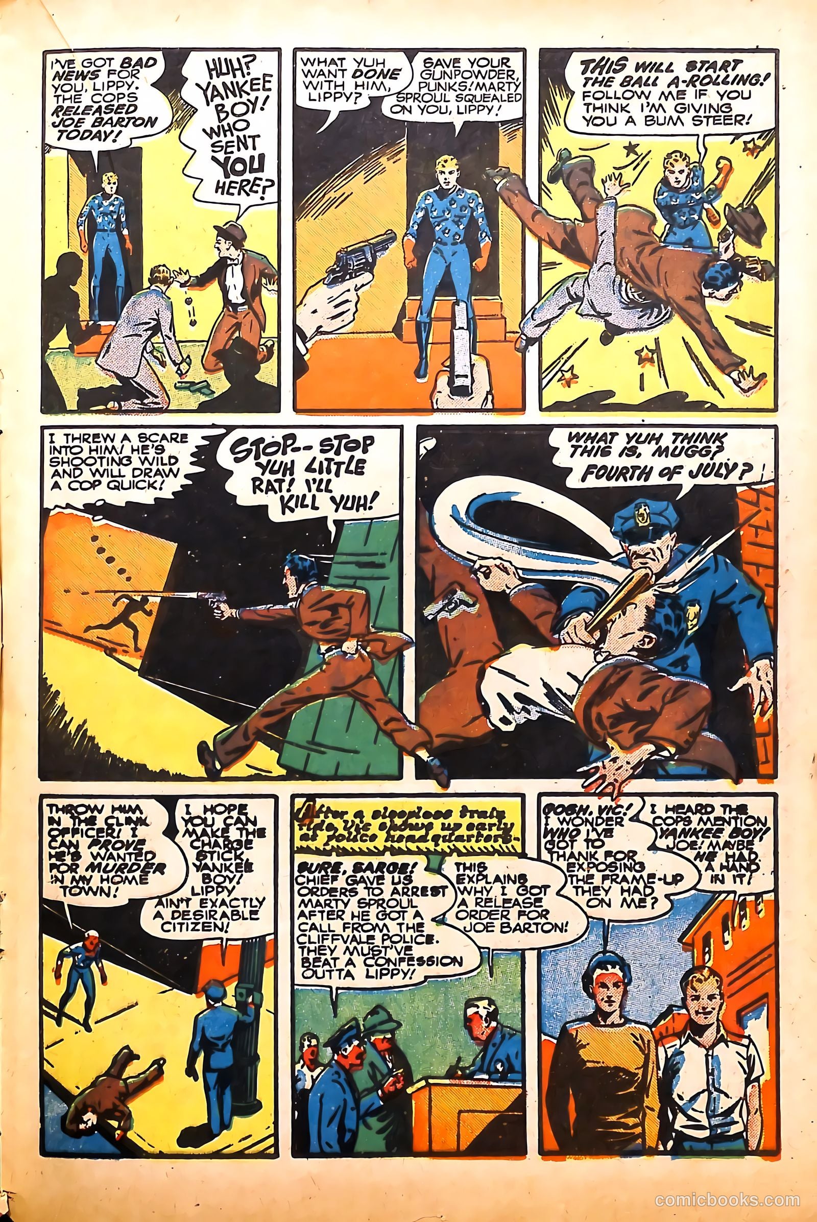 Dynamic Comics #18 — page 25 of 52