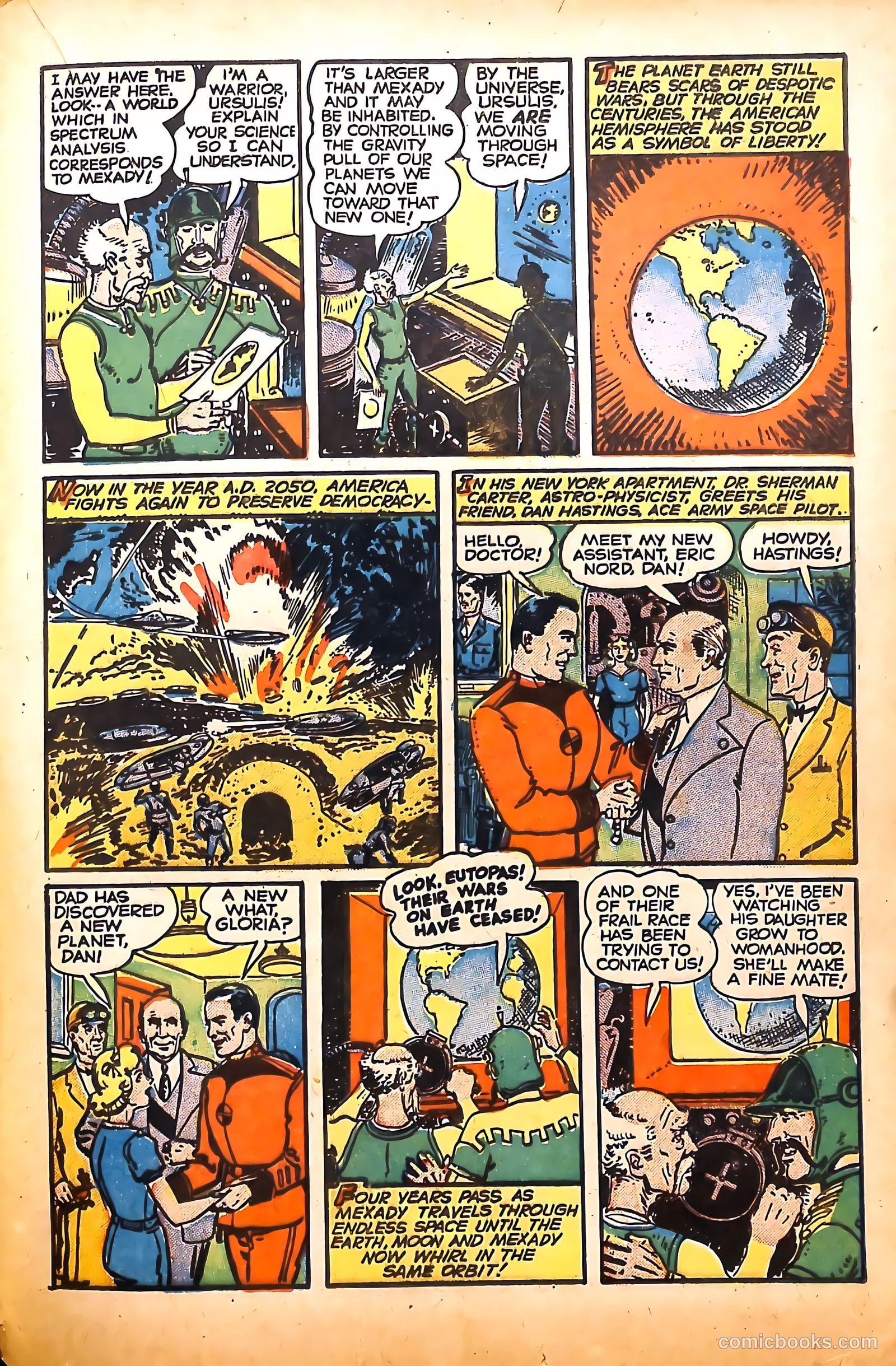 Dynamic Comics #18 — page 31 of 52