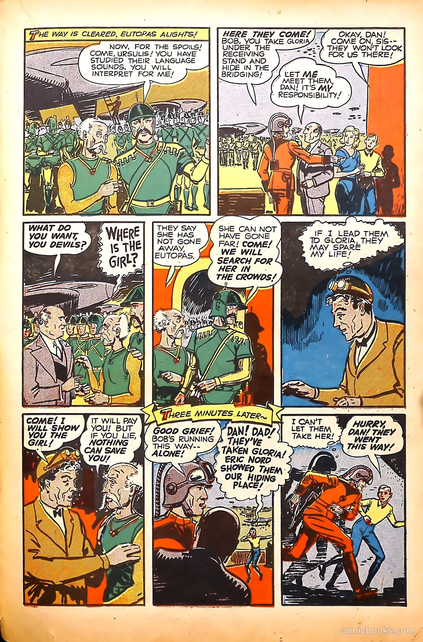 Dynamic Comics #18 — page 33 of 52