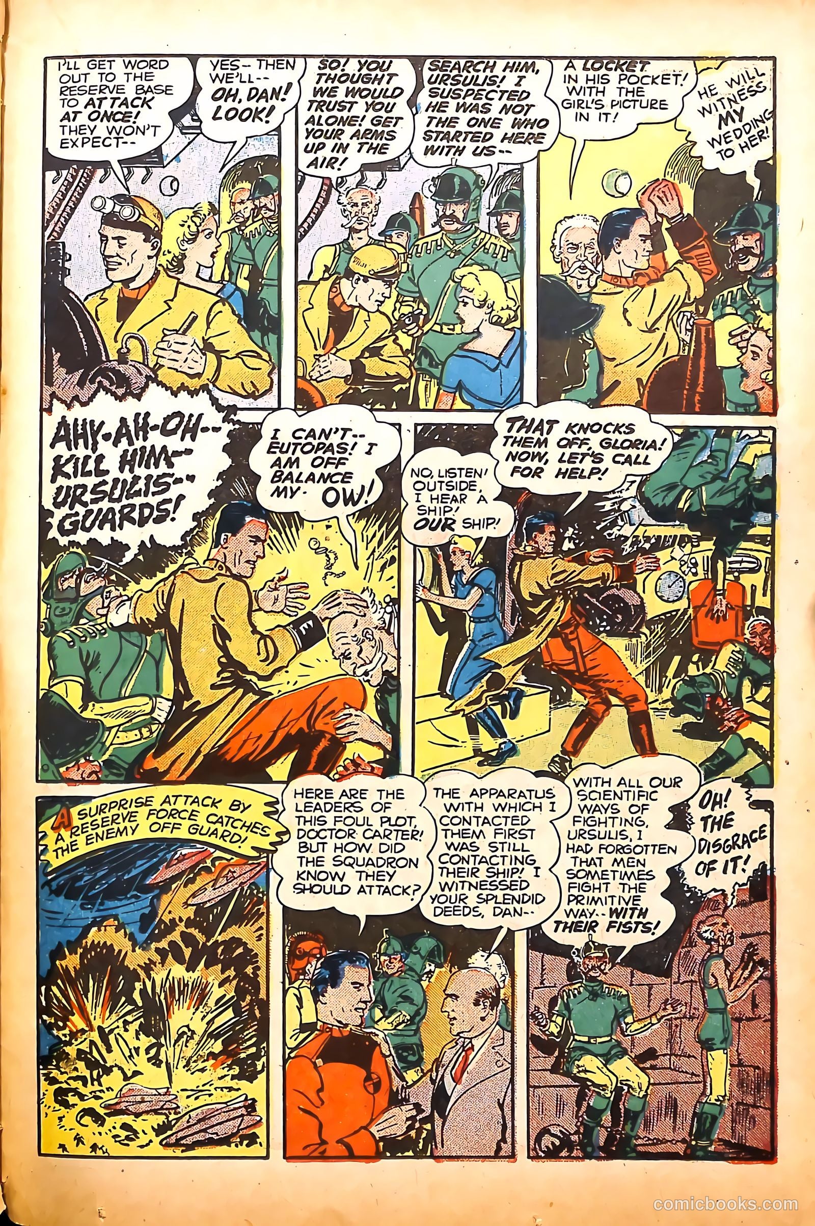 Dynamic Comics #18 — page 35 of 52