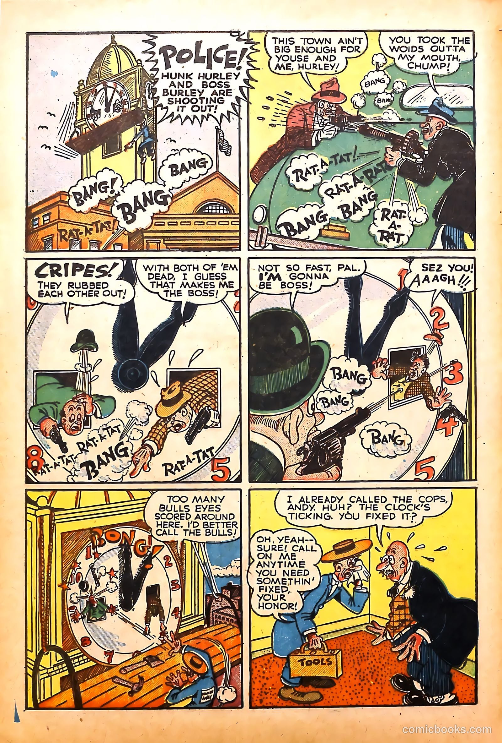 Dynamic Comics #18 — page 40 of 52