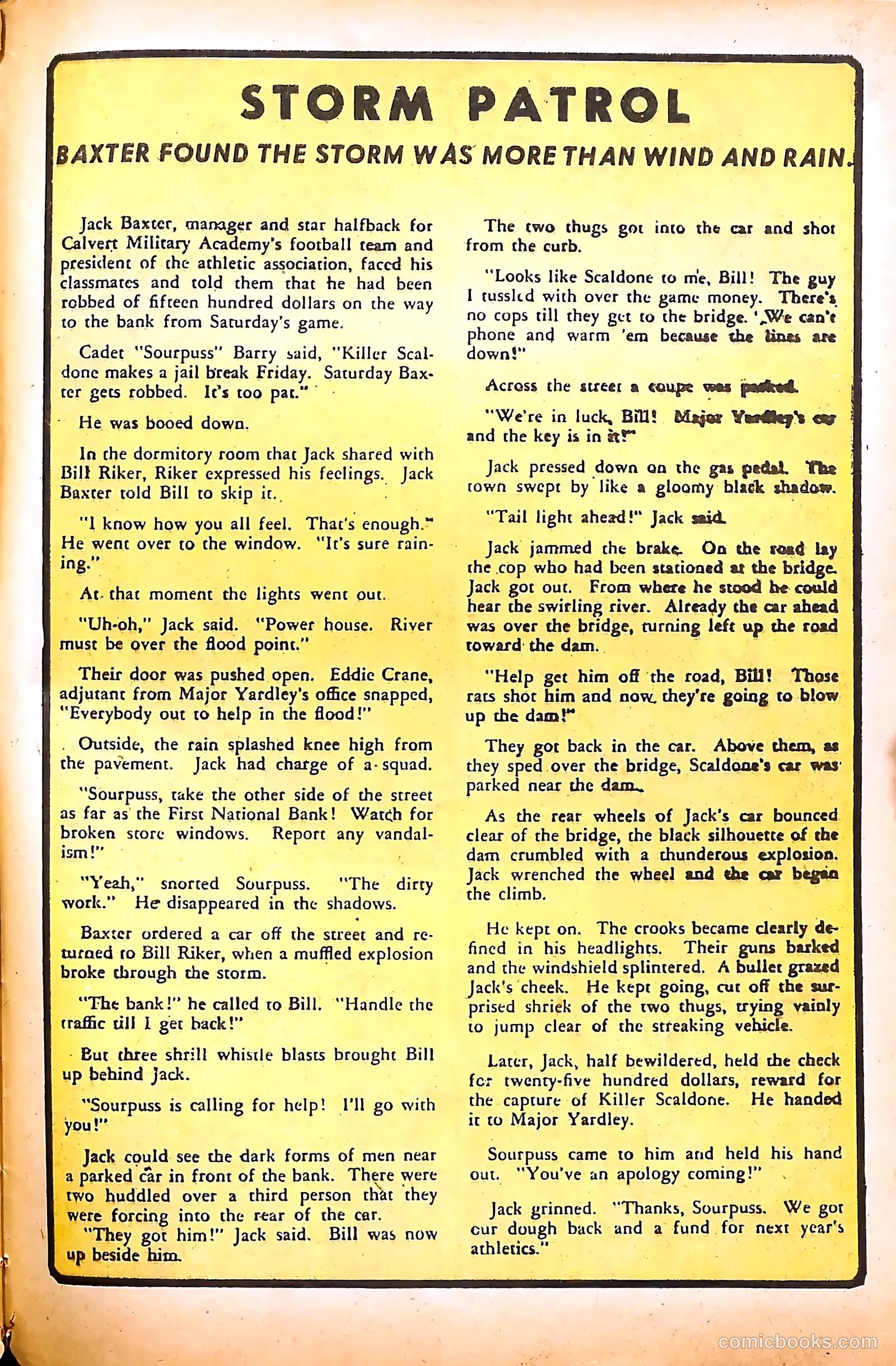 Dynamic Comics #18 — page 41 of 52