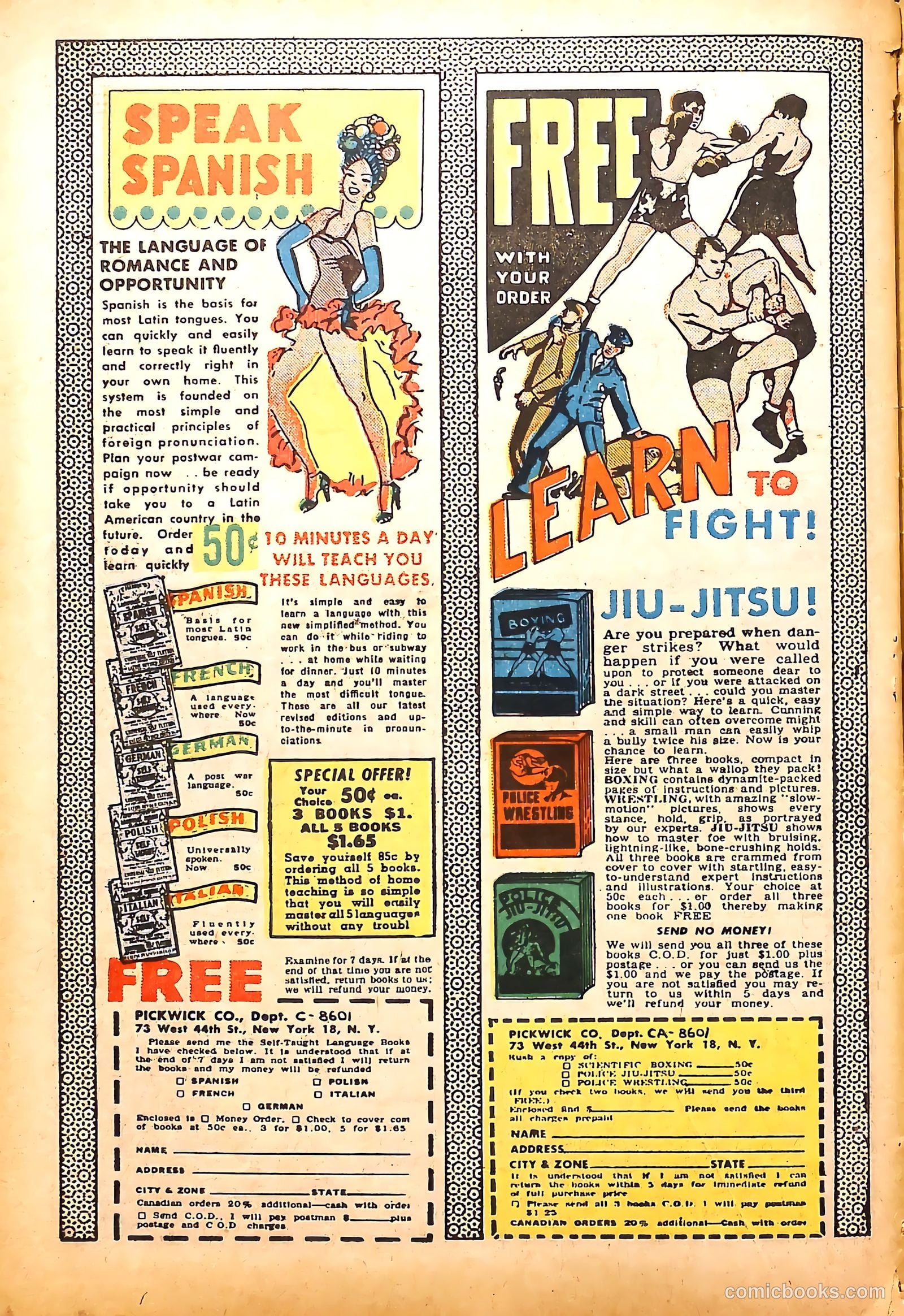 Dynamic Comics #18 — page 48 of 52