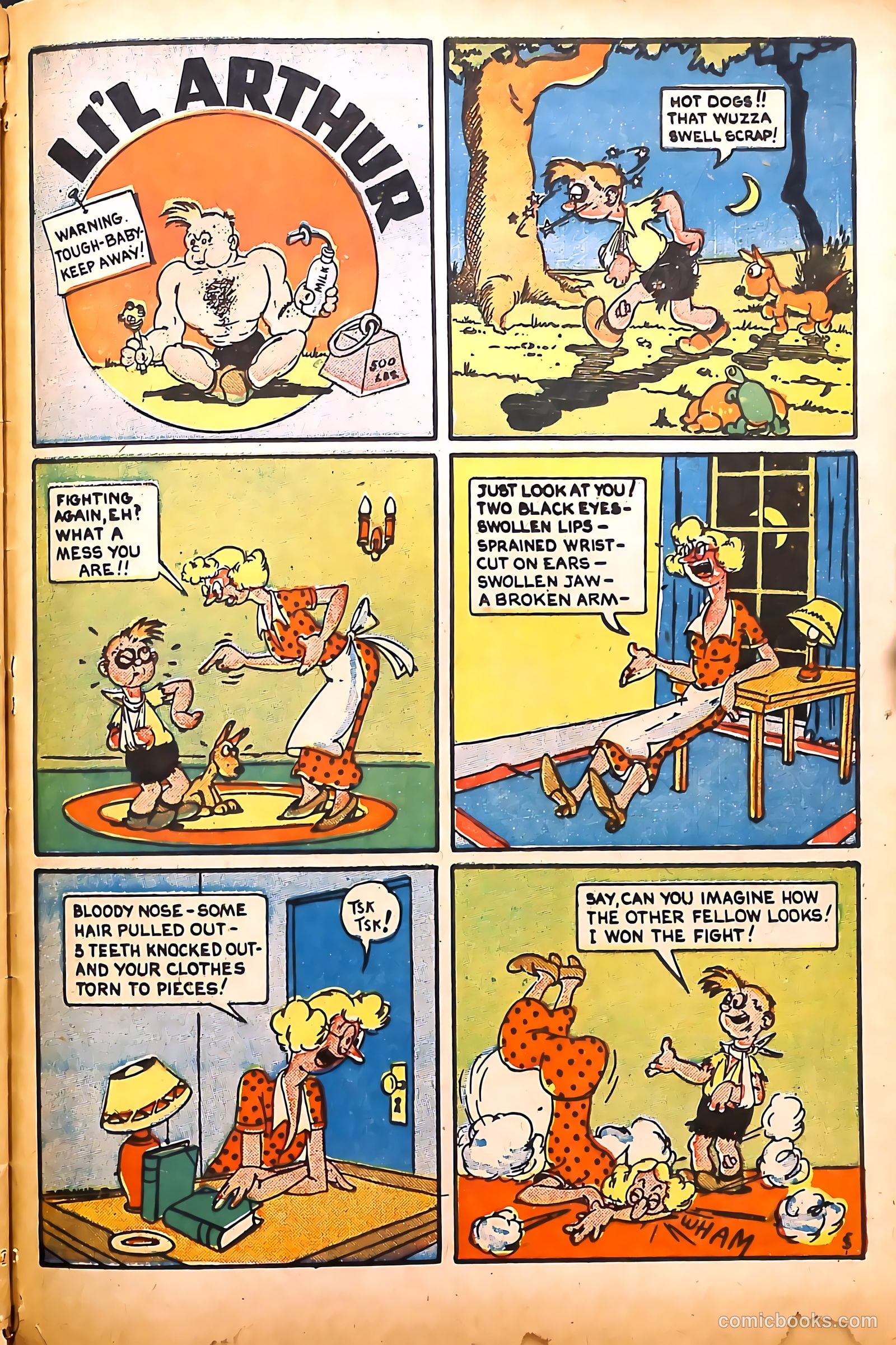 Dynamic Comics #18 — page 49 of 52