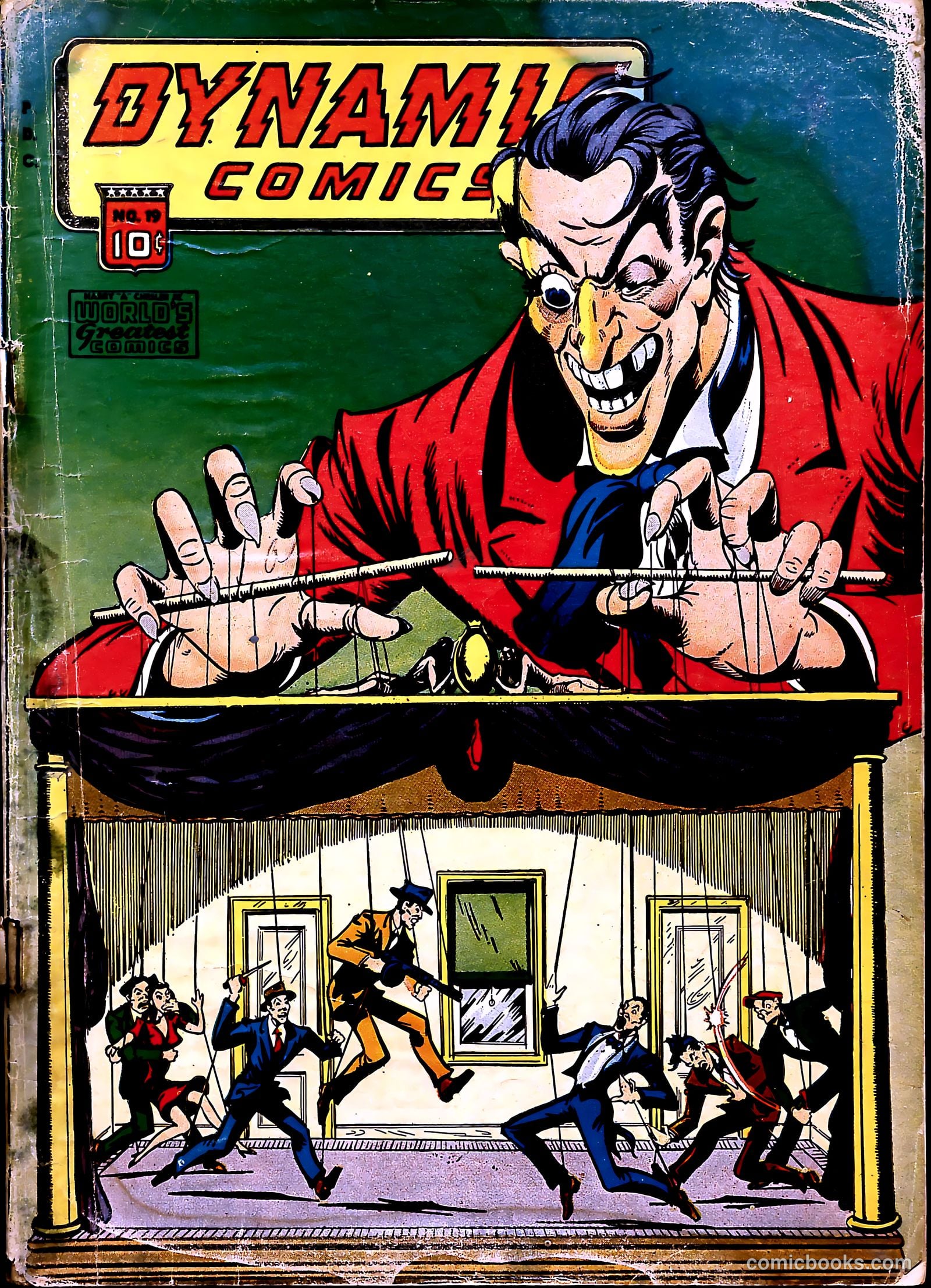 Dynamic Comics #19 — page 1 of 51