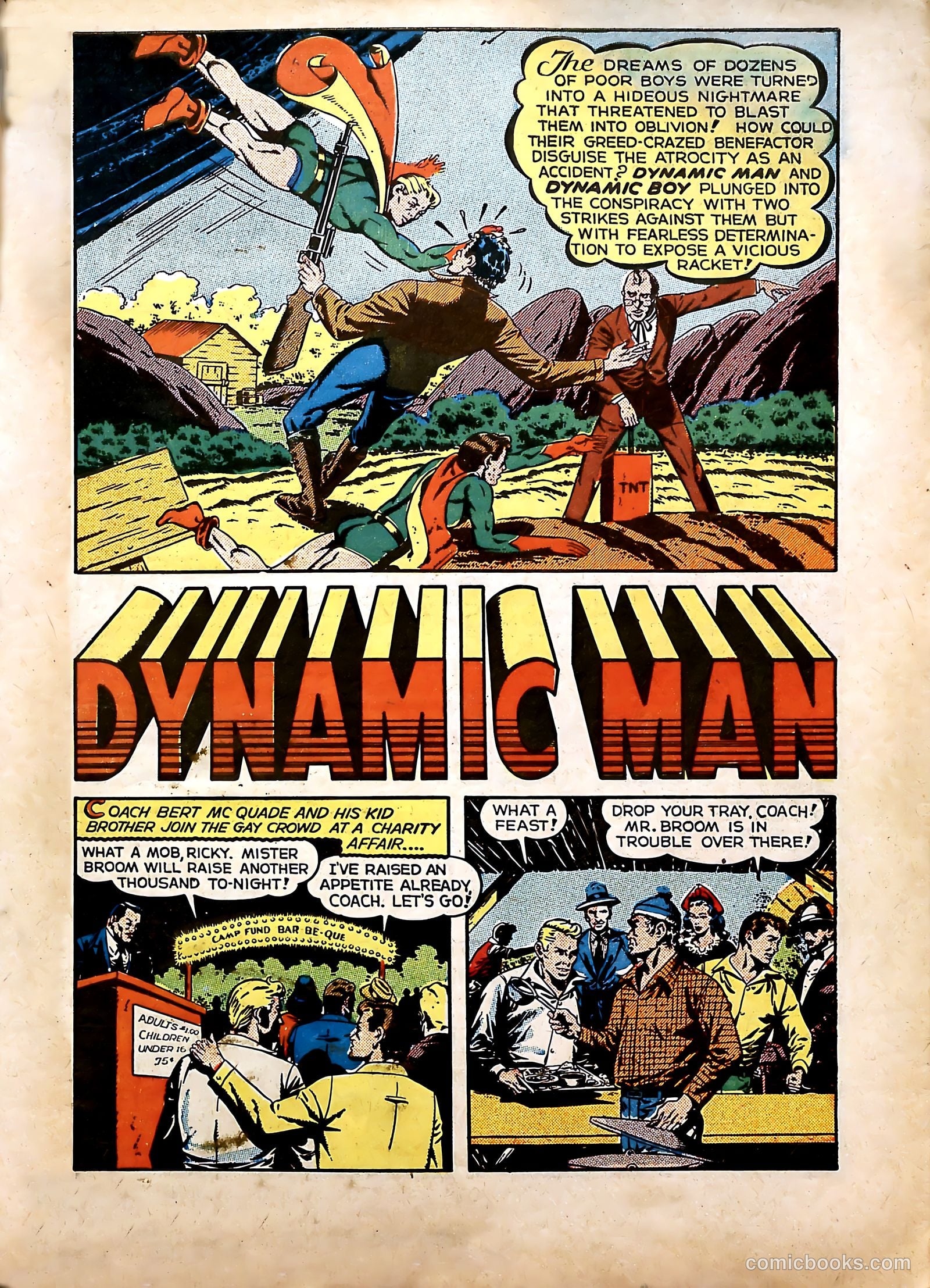 Dynamic Comics #19 — page 3 of 51
