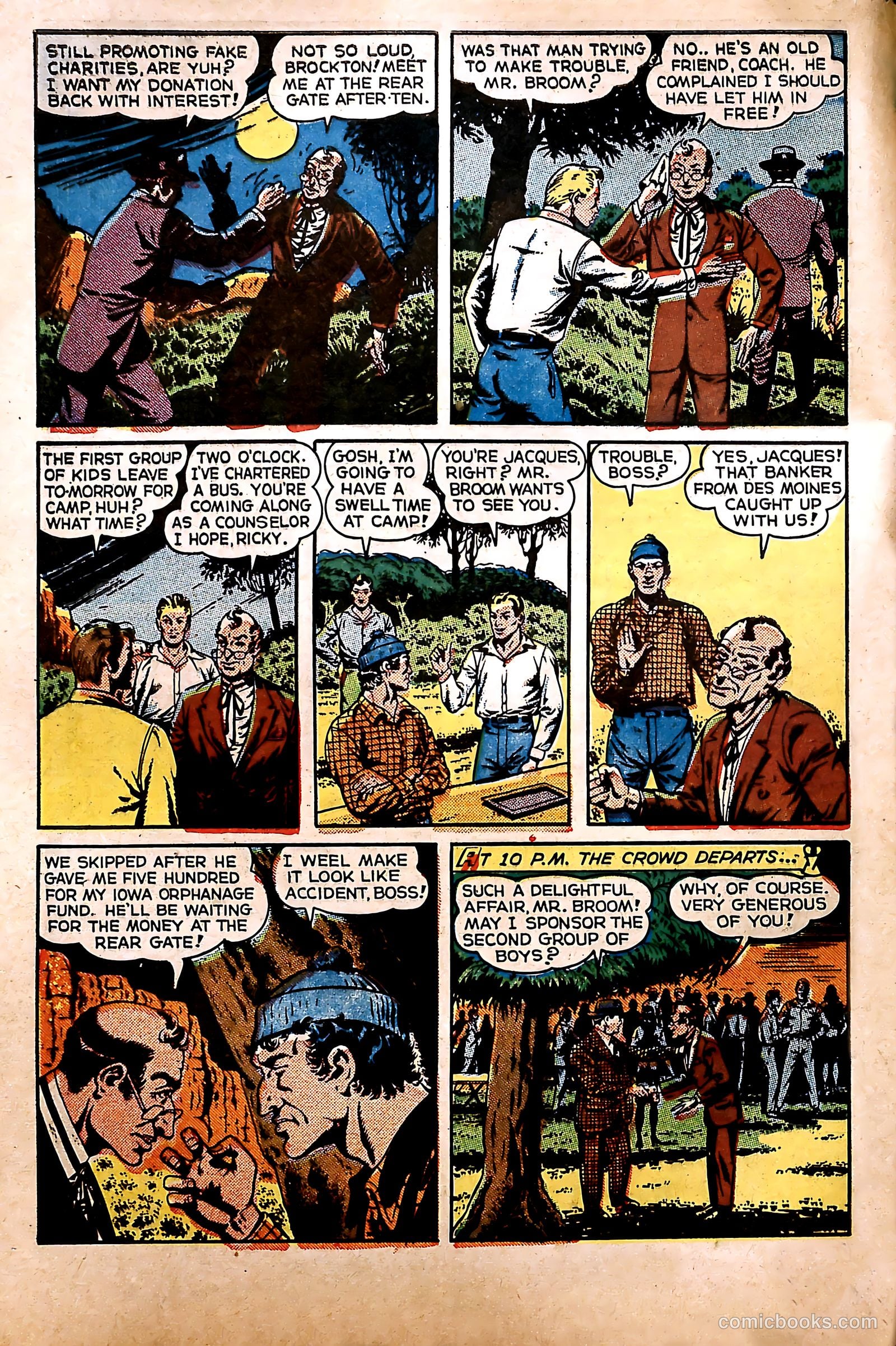 Dynamic Comics #19 — page 4 of 51