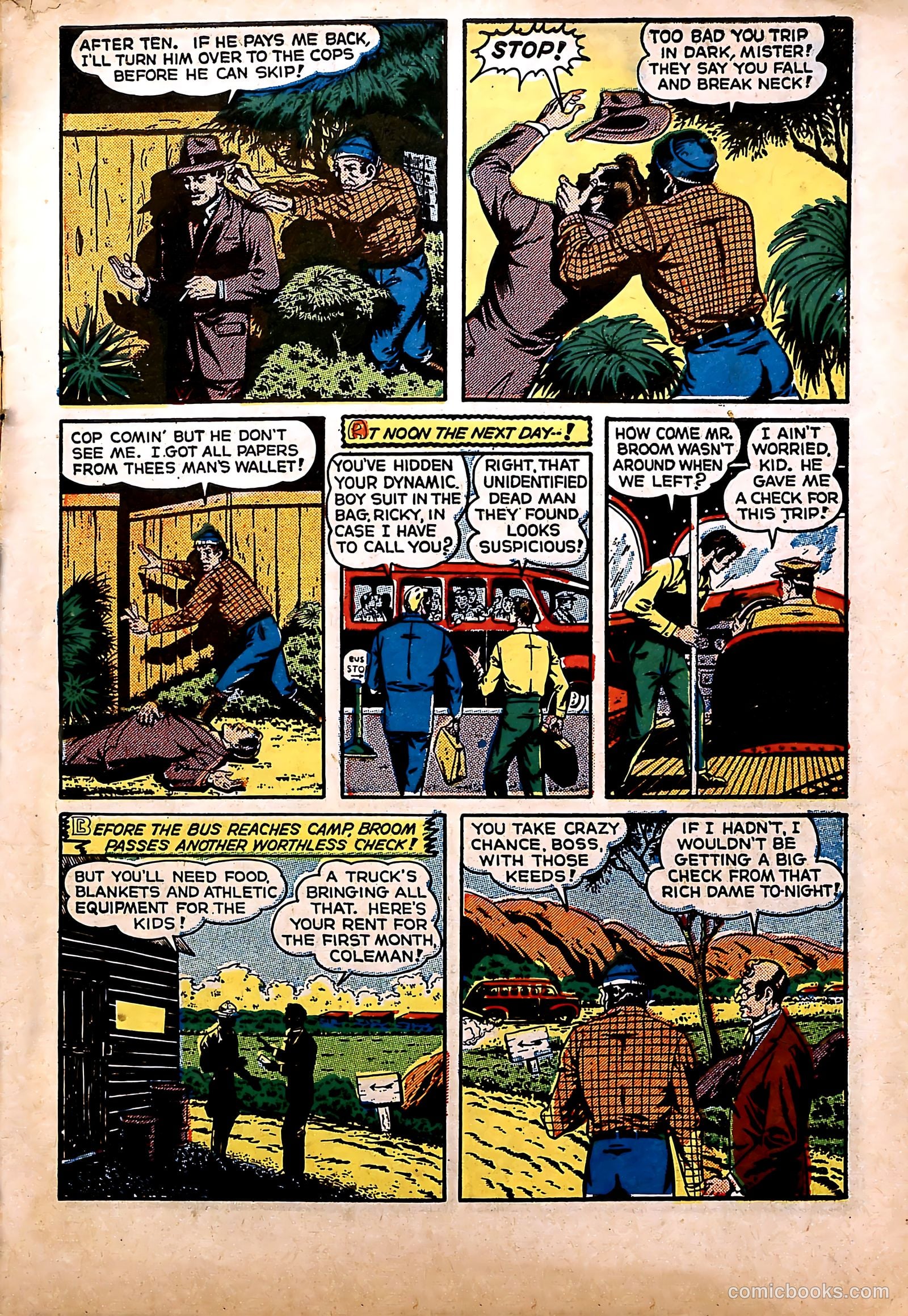 Dynamic Comics #19 — page 5 of 51