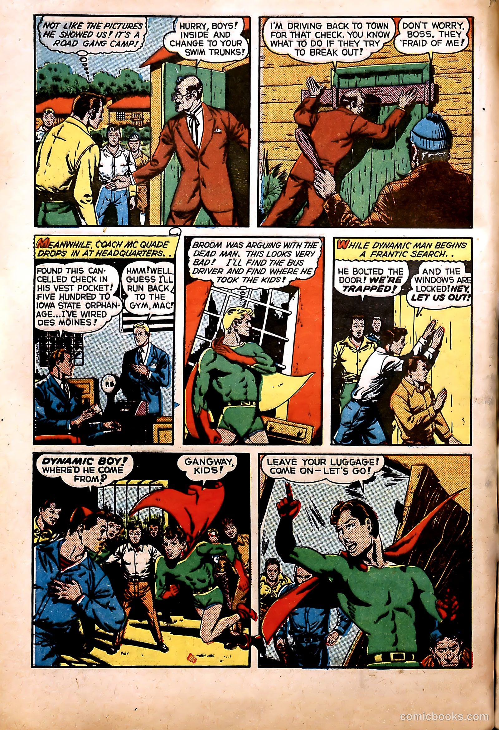 Dynamic Comics #19 — page 6 of 51
