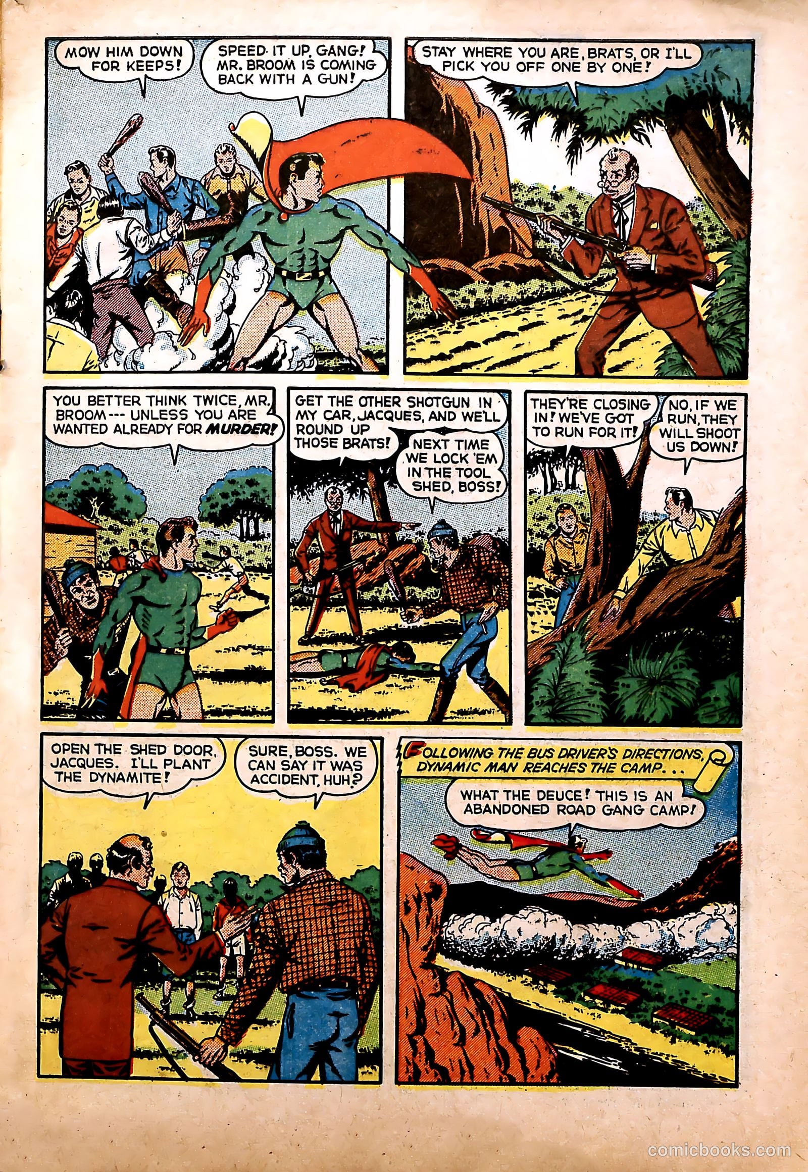 Dynamic Comics #19 — page 7 of 51