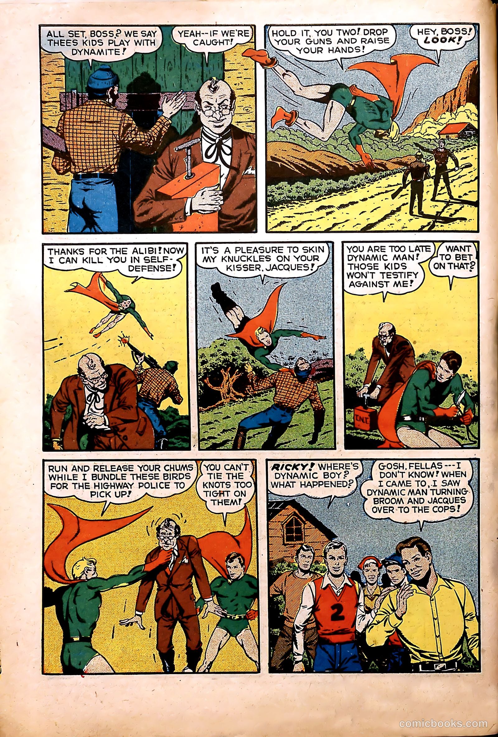 Dynamic Comics #19 — page 8 of 51