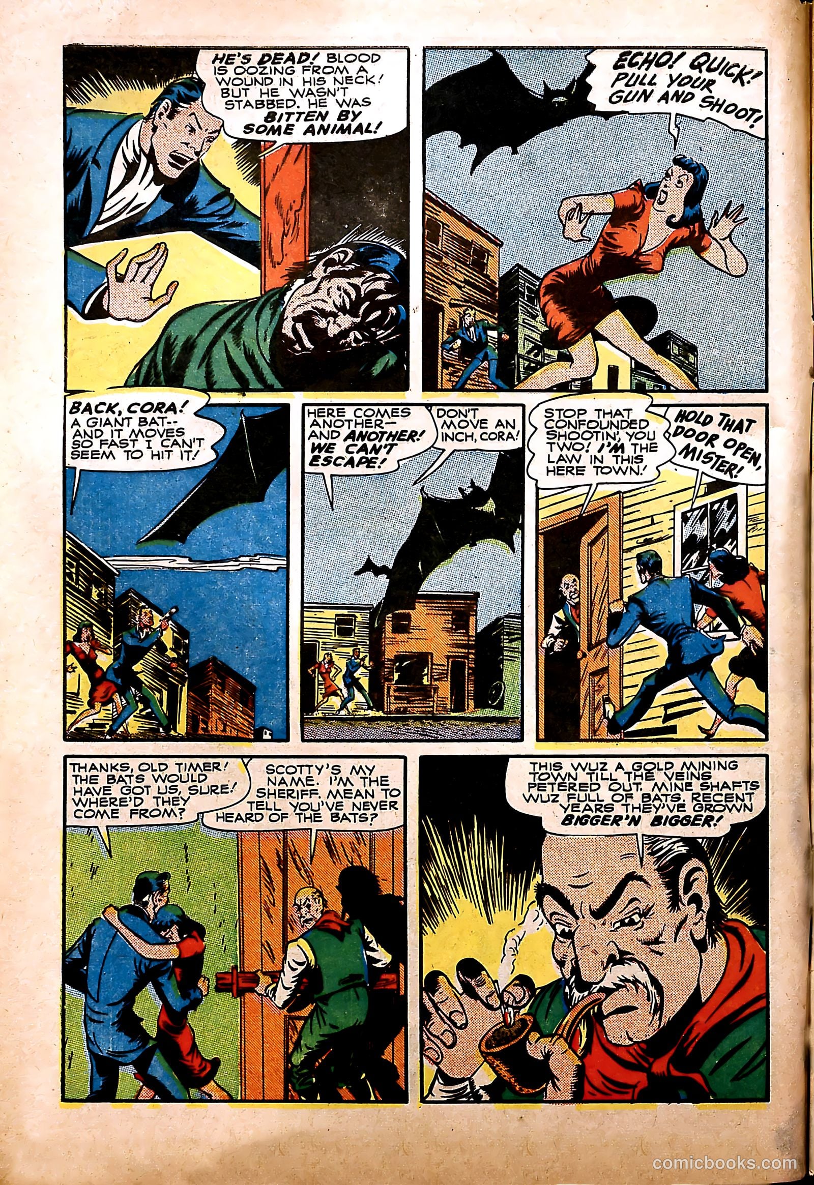 Dynamic Comics #19 — page 10 of 51