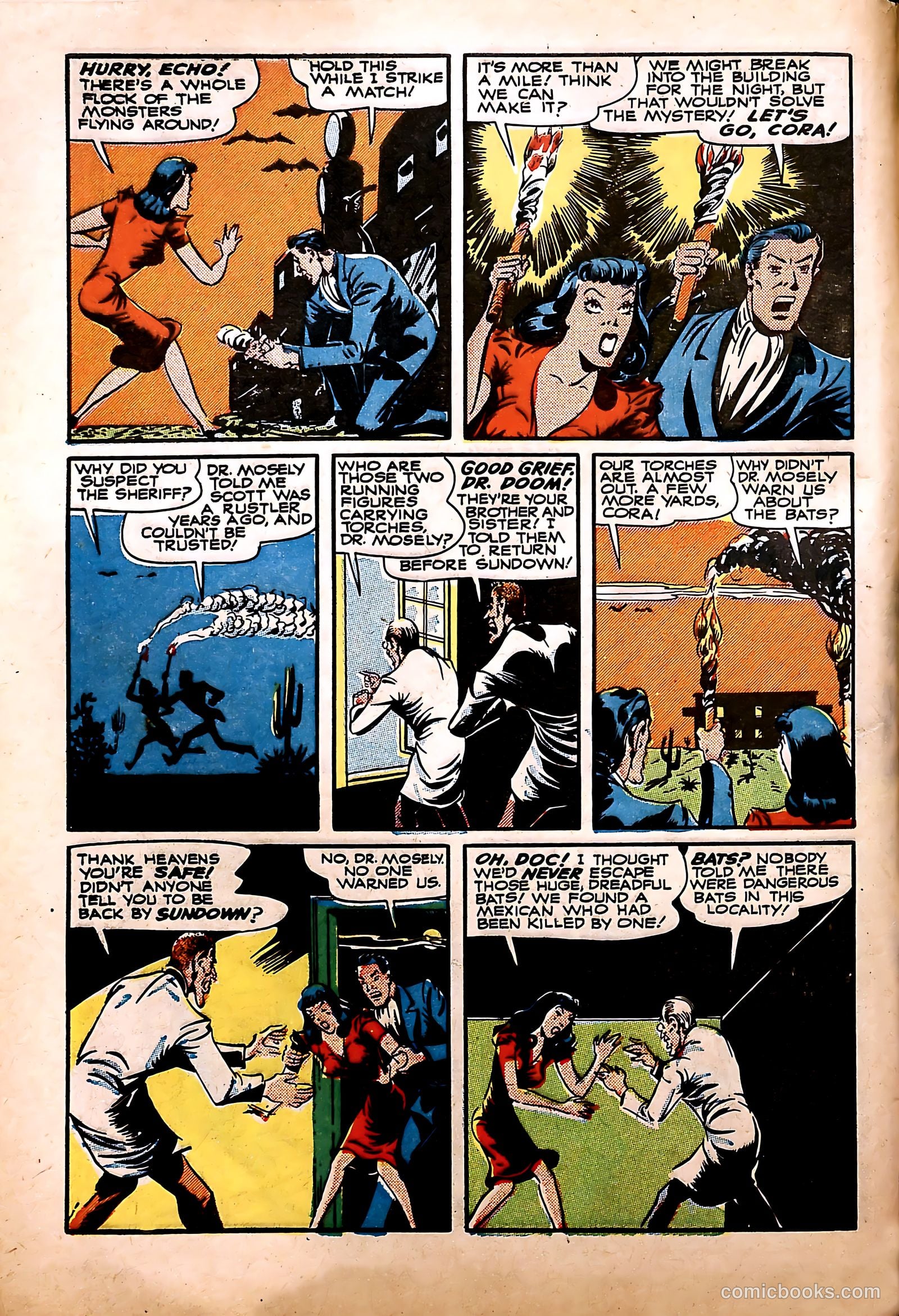 Dynamic Comics #19 — page 12 of 51
