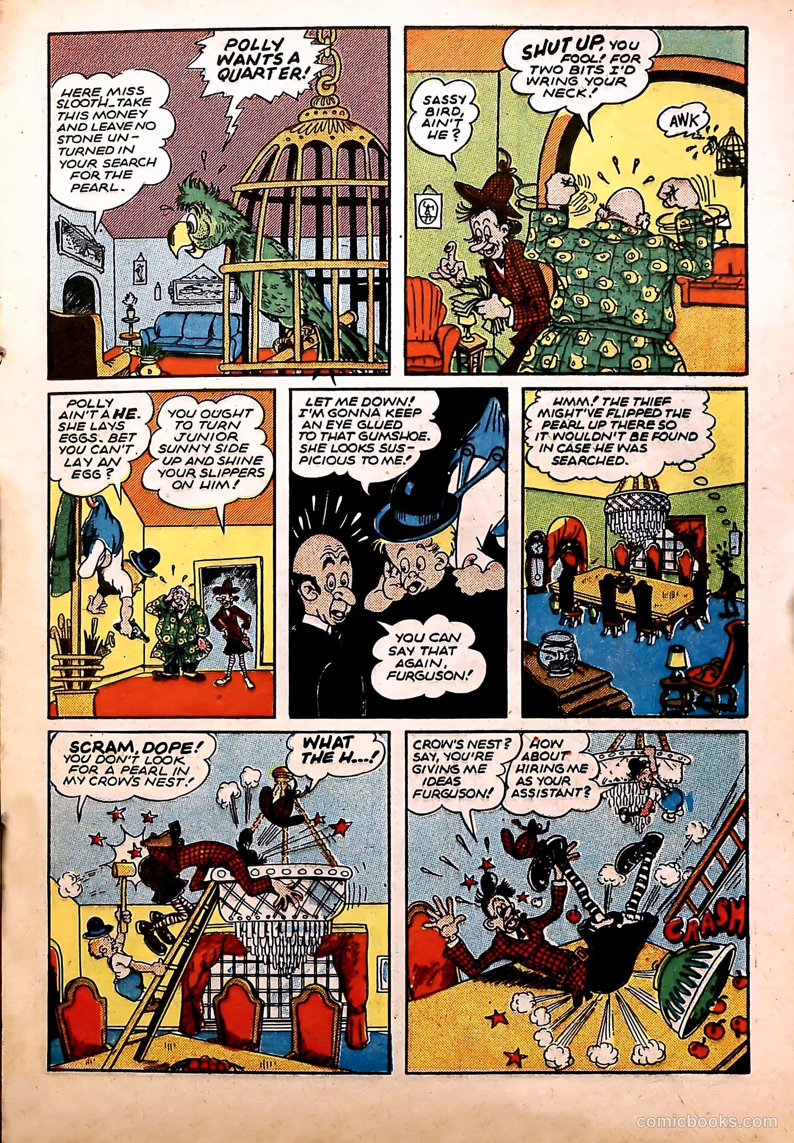 Dynamic Comics #19 — page 17 of 51