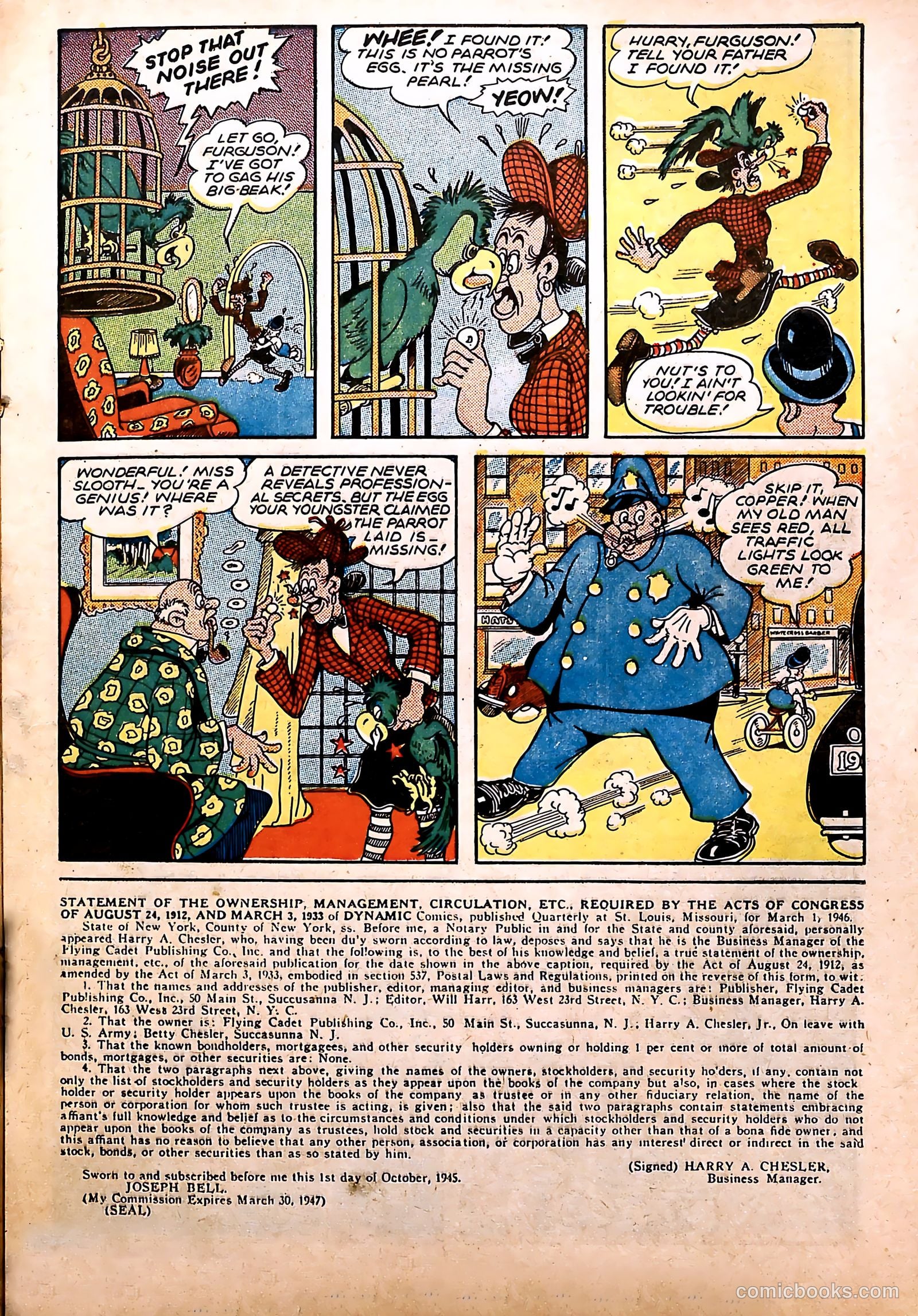 Dynamic Comics #19 — page 19 of 51