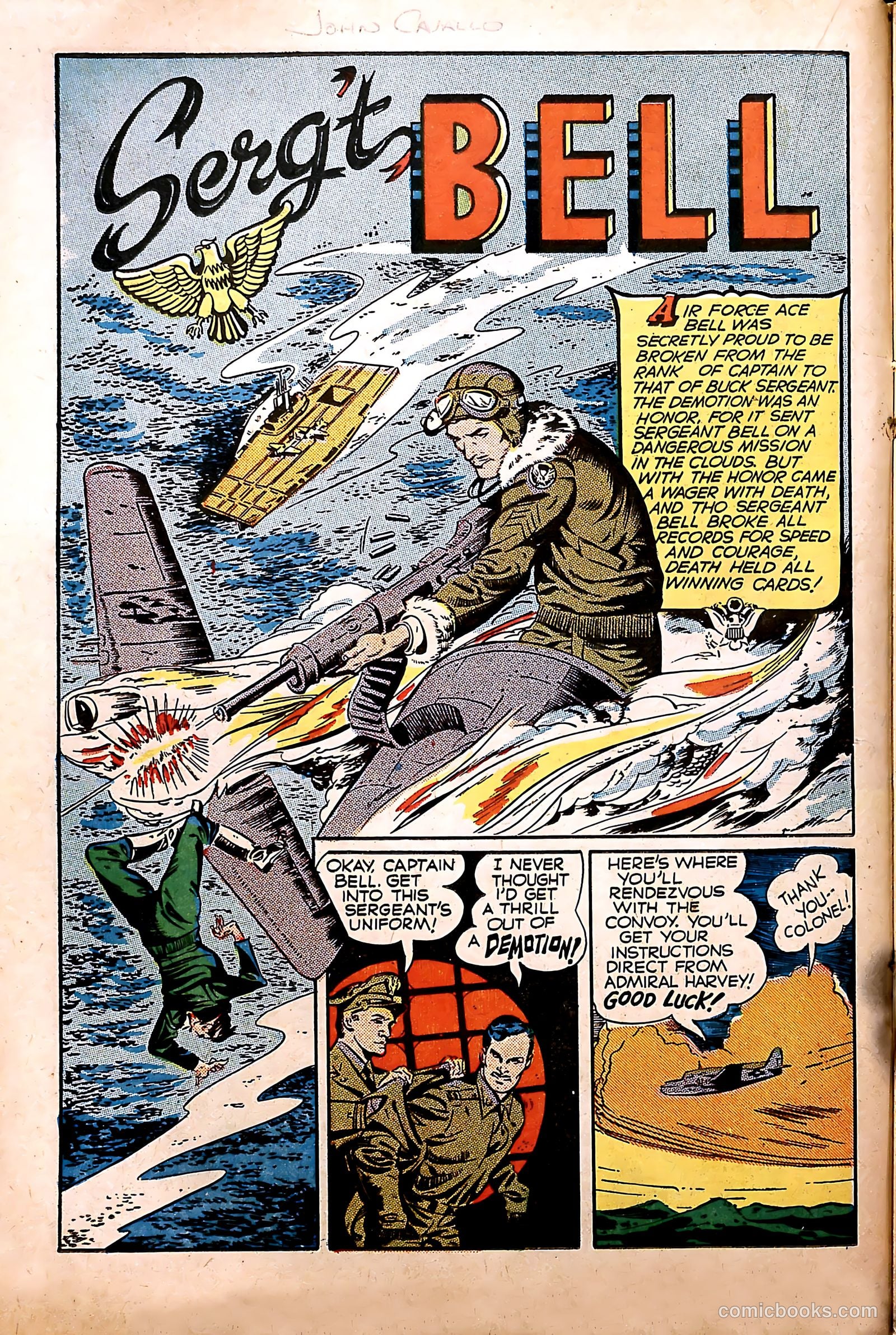 Dynamic Comics #19 — page 20 of 51