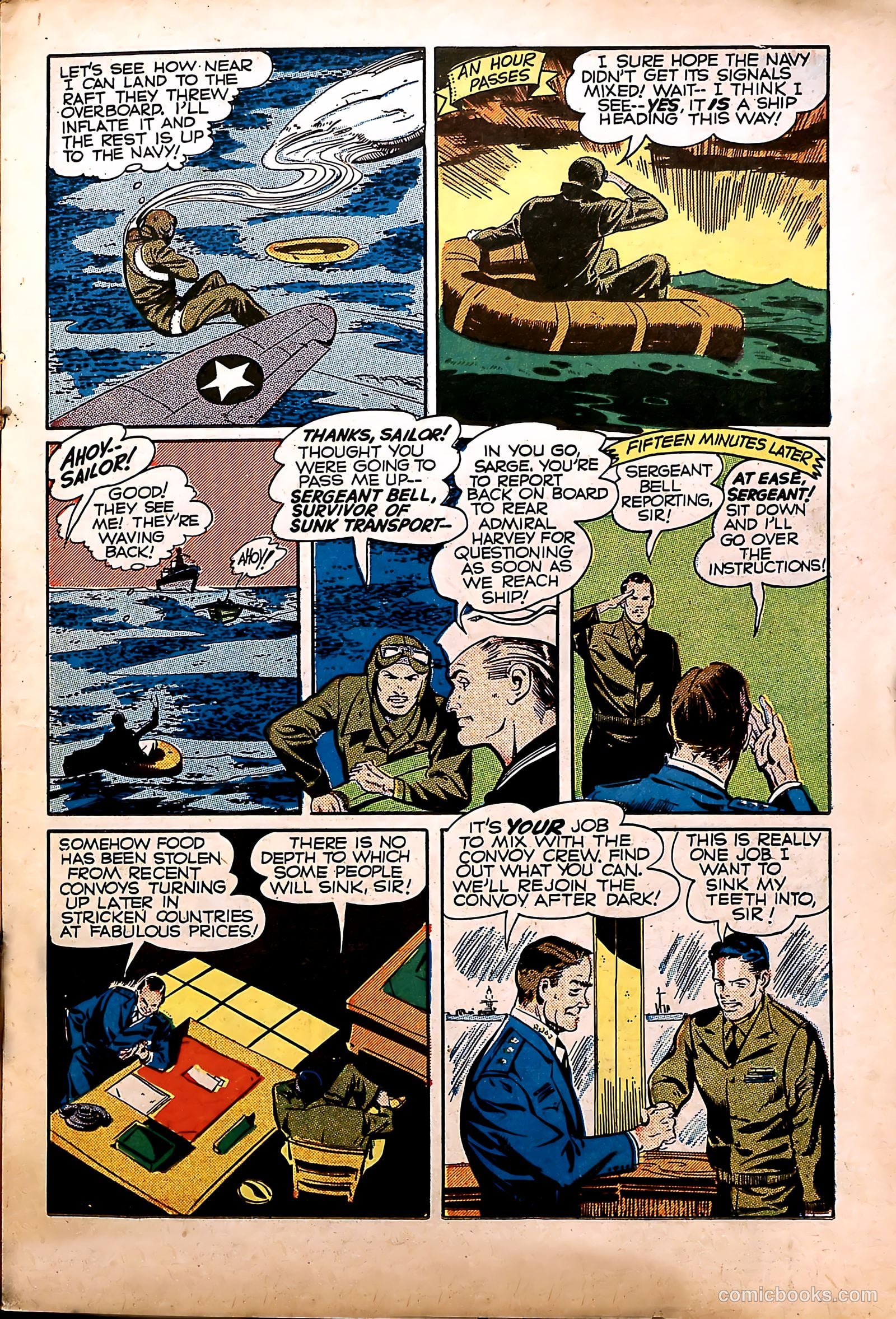 Dynamic Comics #19 — page 21 of 51