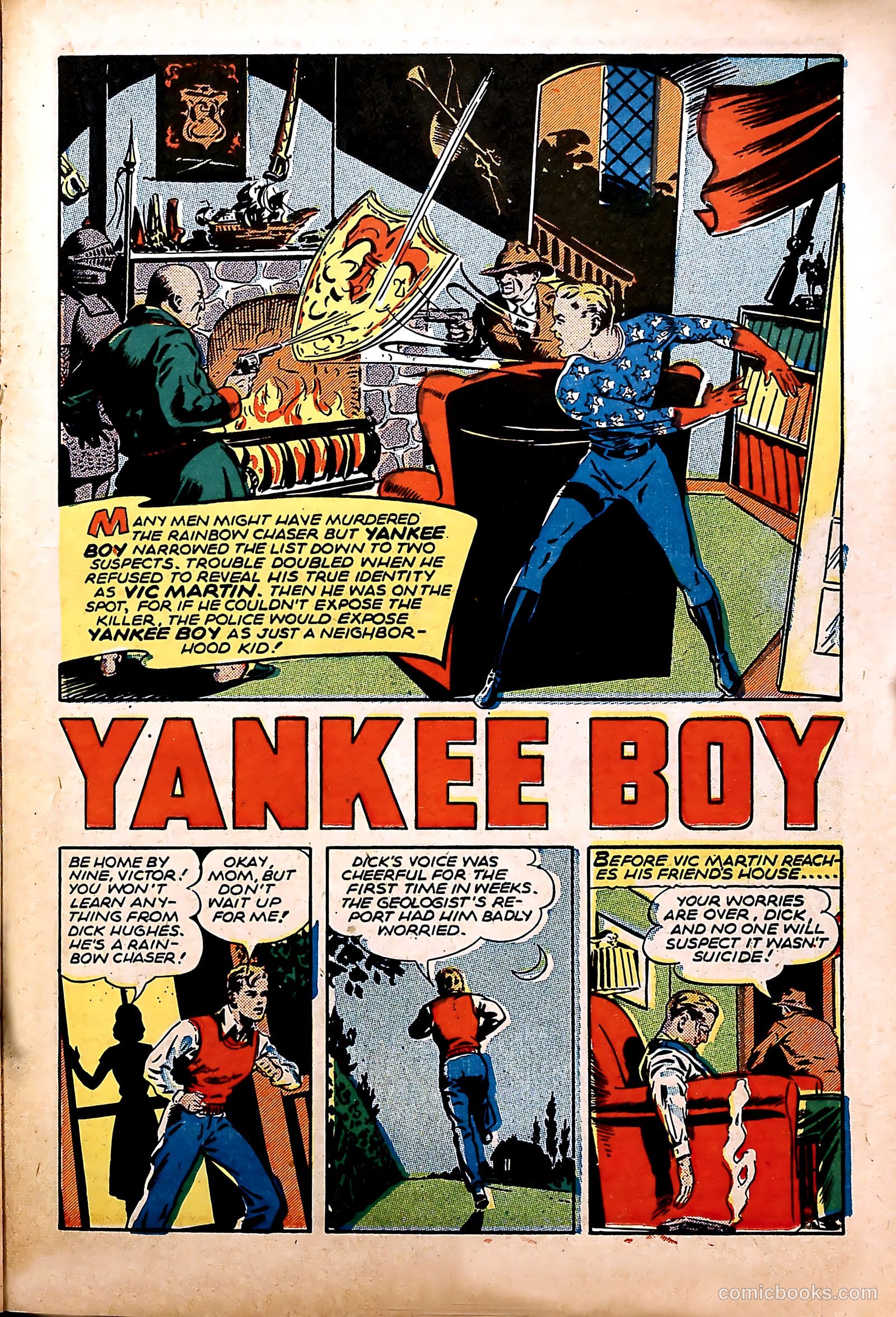 Dynamic Comics #19 — page 28 of 51