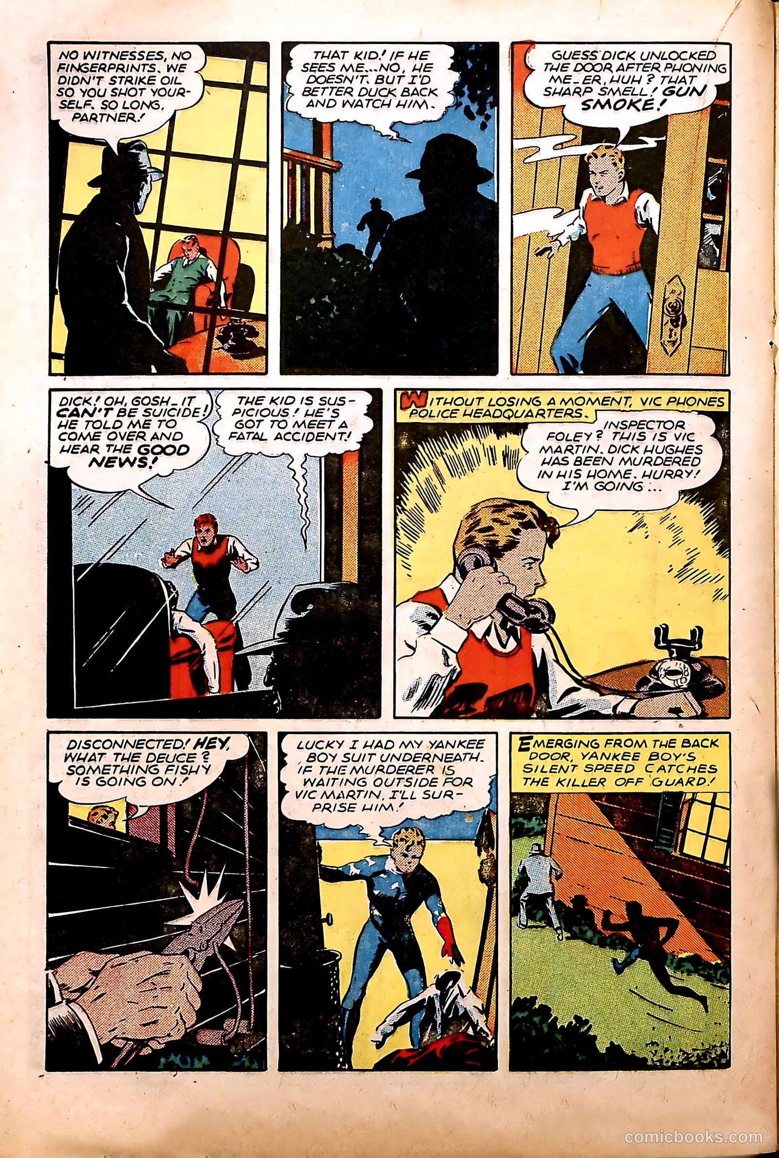 Dynamic Comics #19 — page 29 of 51