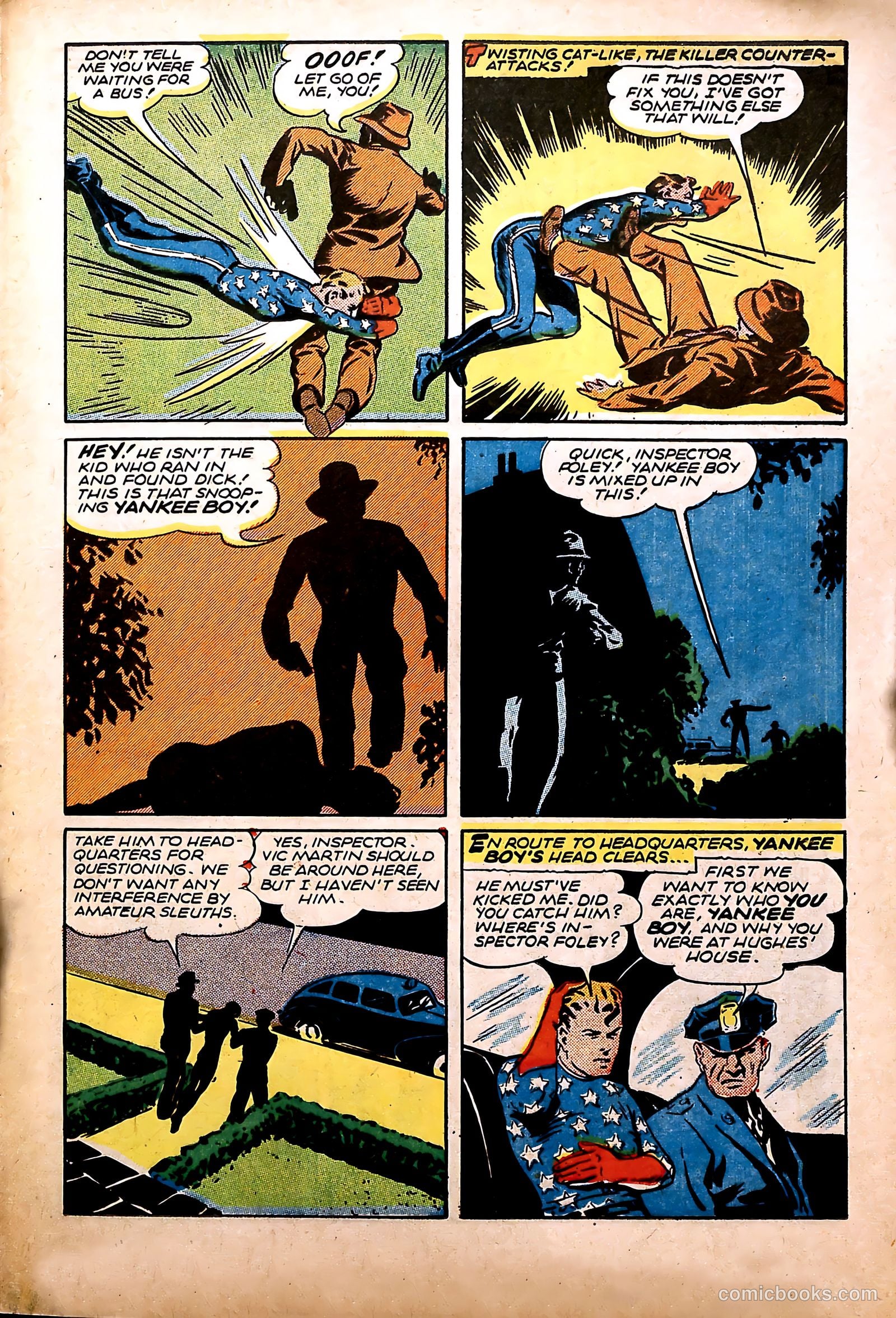 Dynamic Comics #19 — page 30 of 51