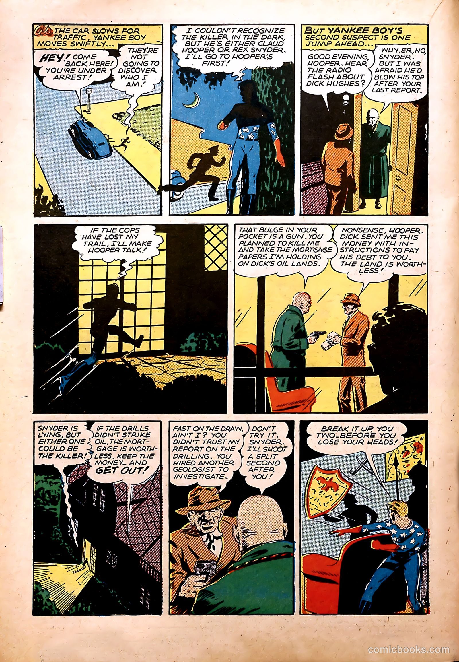 Dynamic Comics #19 — page 31 of 51