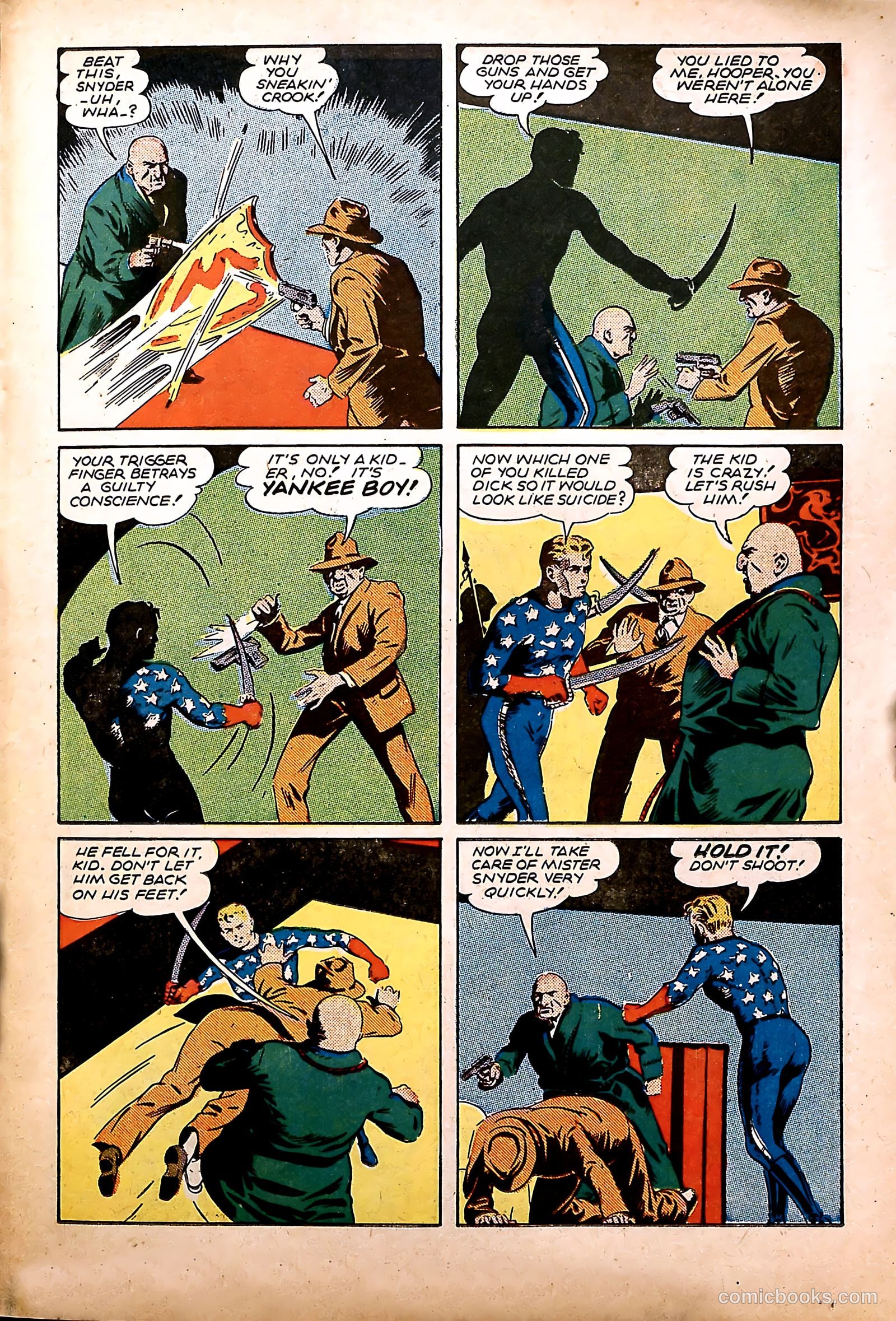 Dynamic Comics #19 — page 32 of 51