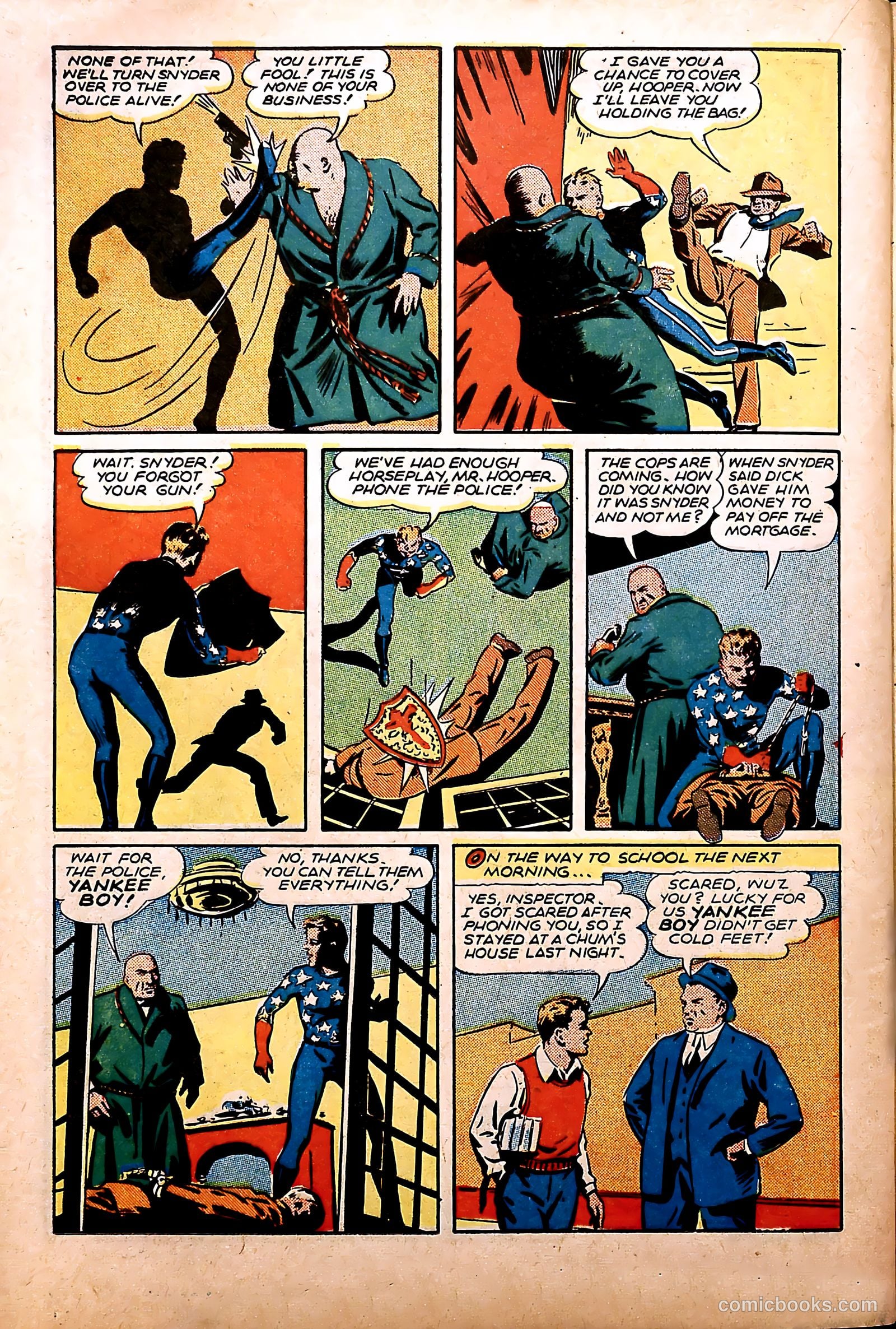 Dynamic Comics #19 — page 33 of 51