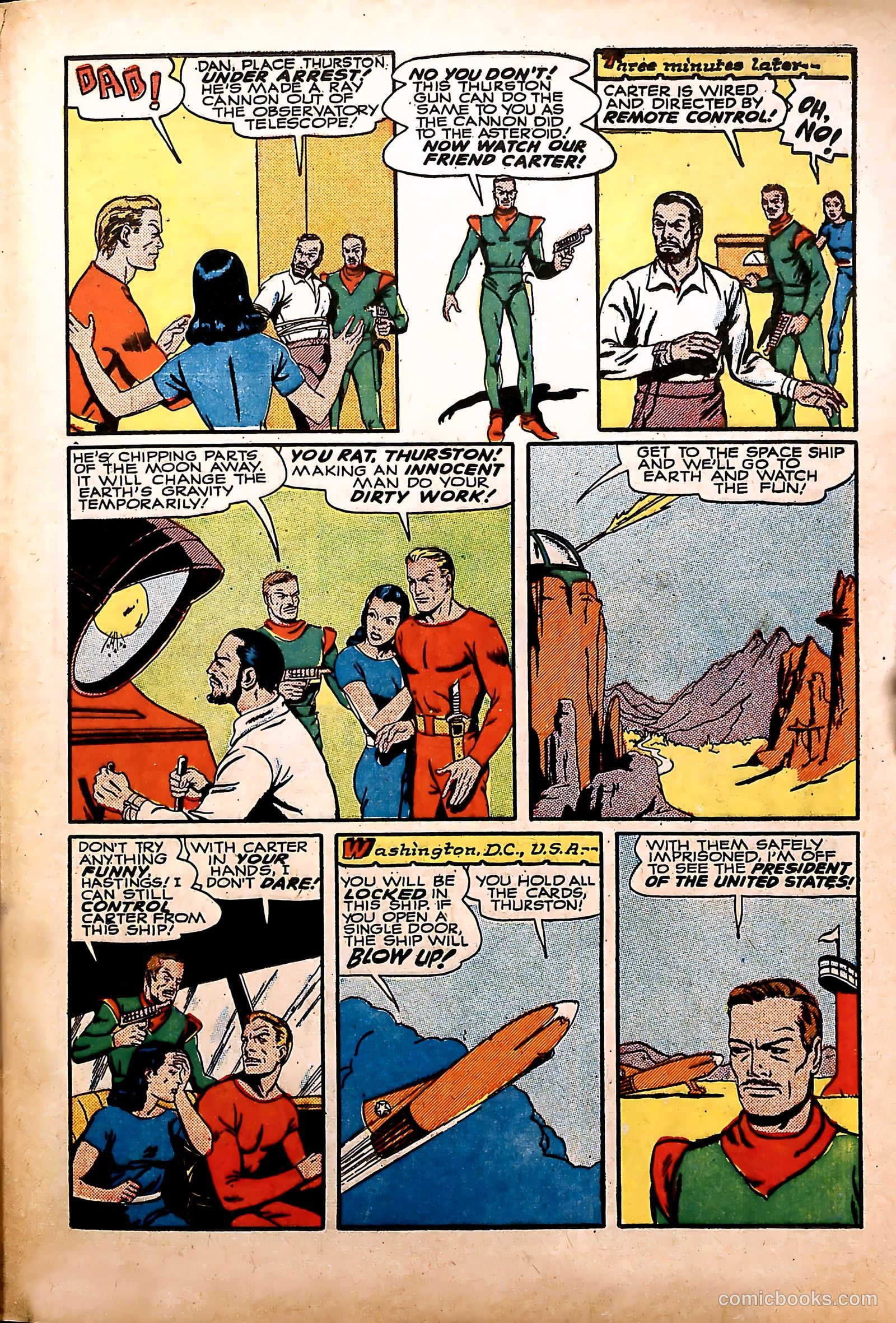 Dynamic Comics #19 — page 36 of 51