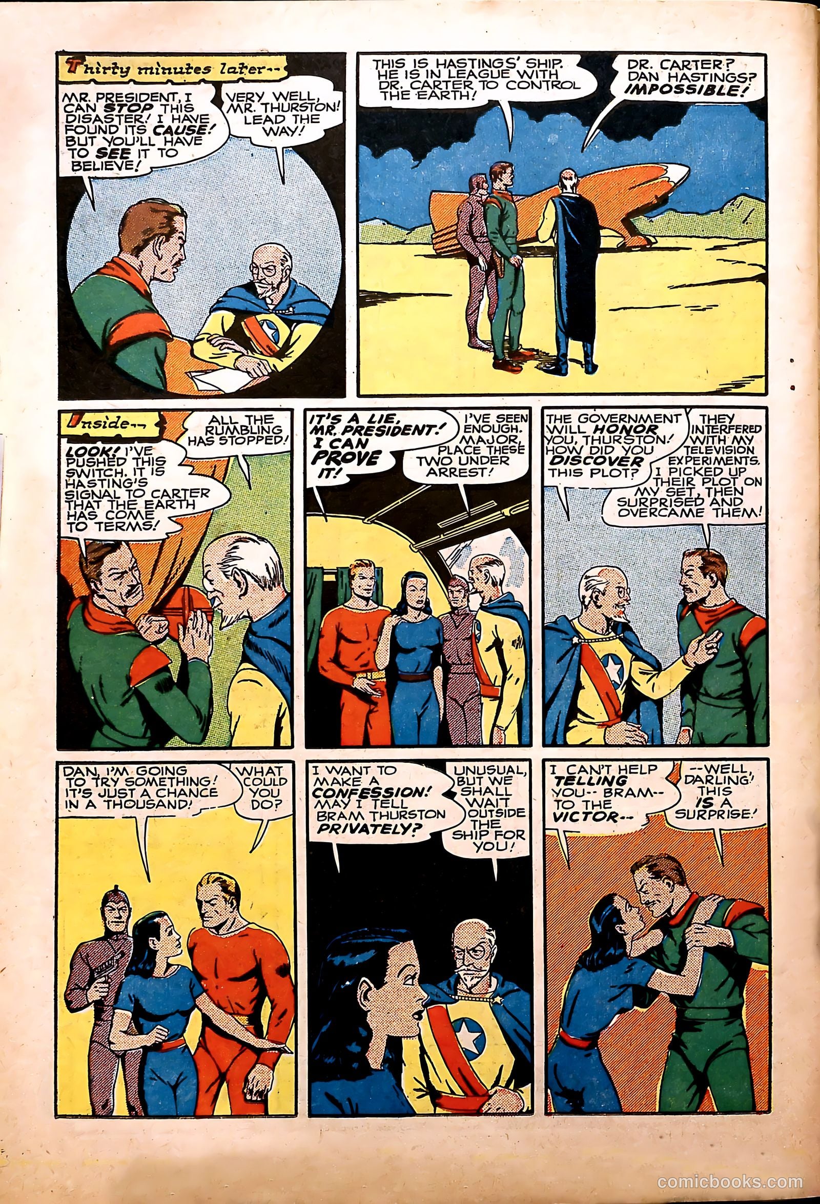 Dynamic Comics #19 — page 37 of 51