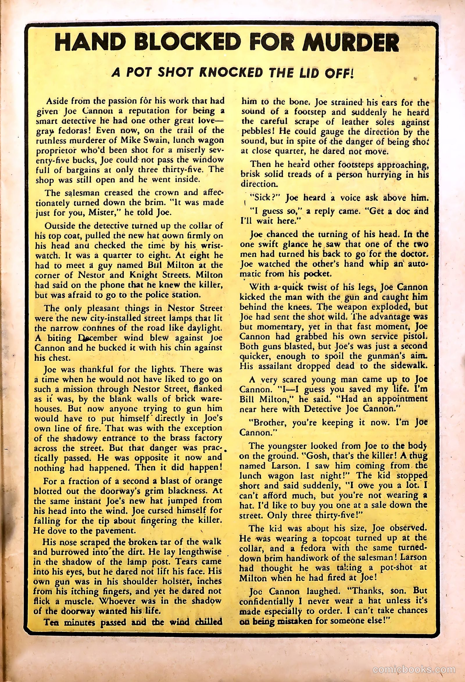 Dynamic Comics #19 — page 40 of 51