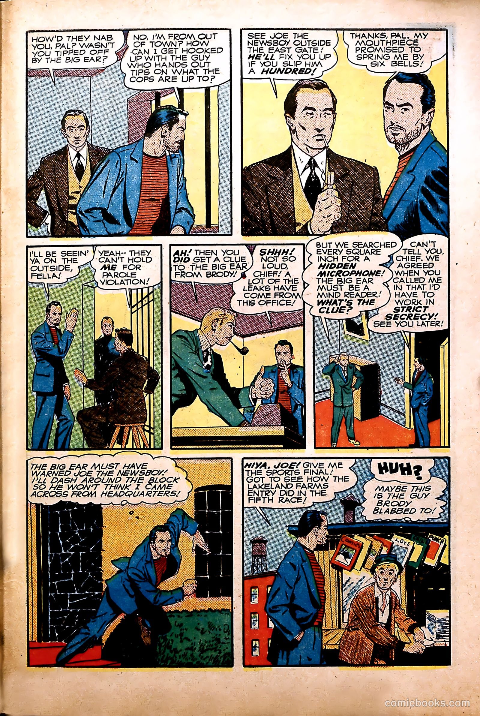 Dynamic Comics #19 — page 42 of 51