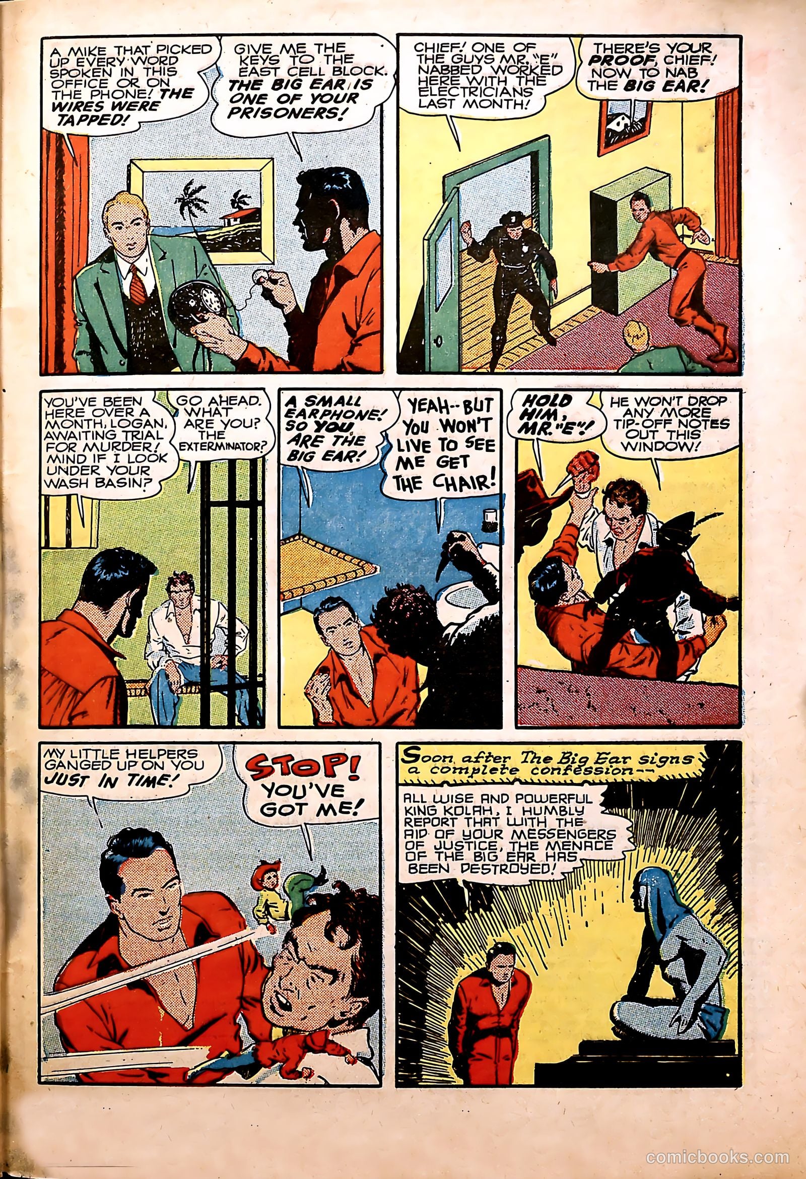 Dynamic Comics #19 — page 46 of 51