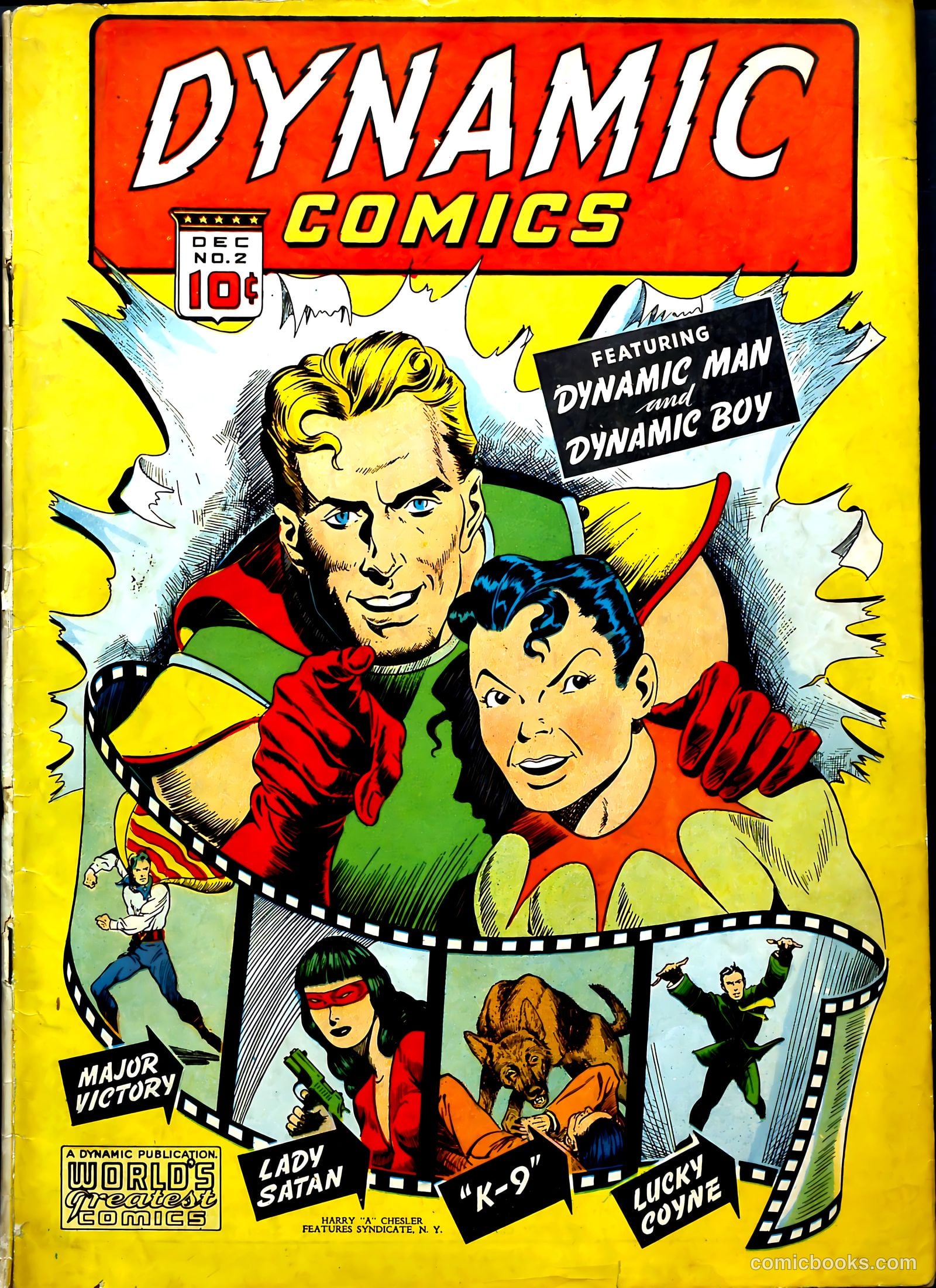Dynamic Comics #2 — page 1 of 68