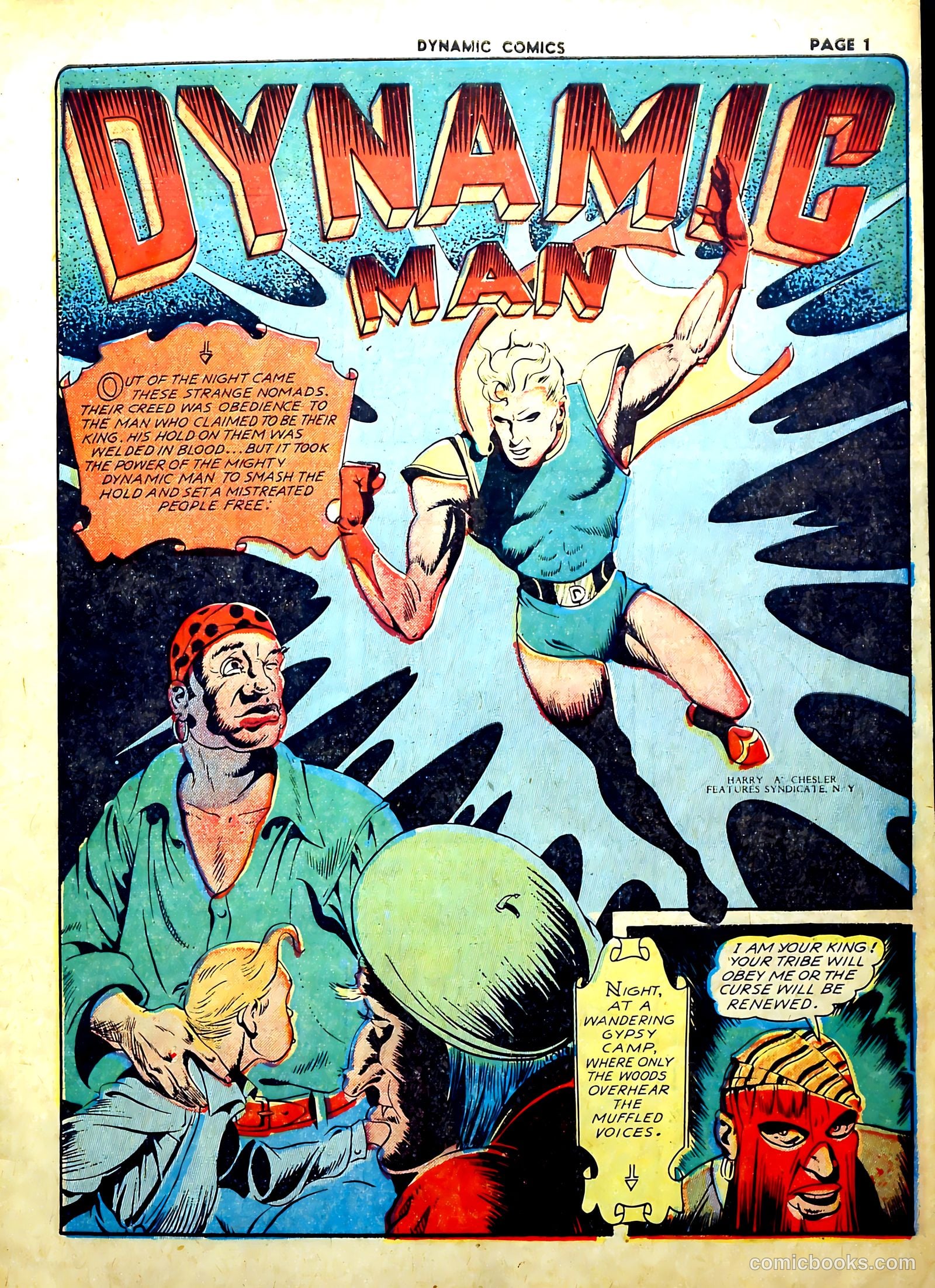 Dynamic Comics #2 — page 3 of 68